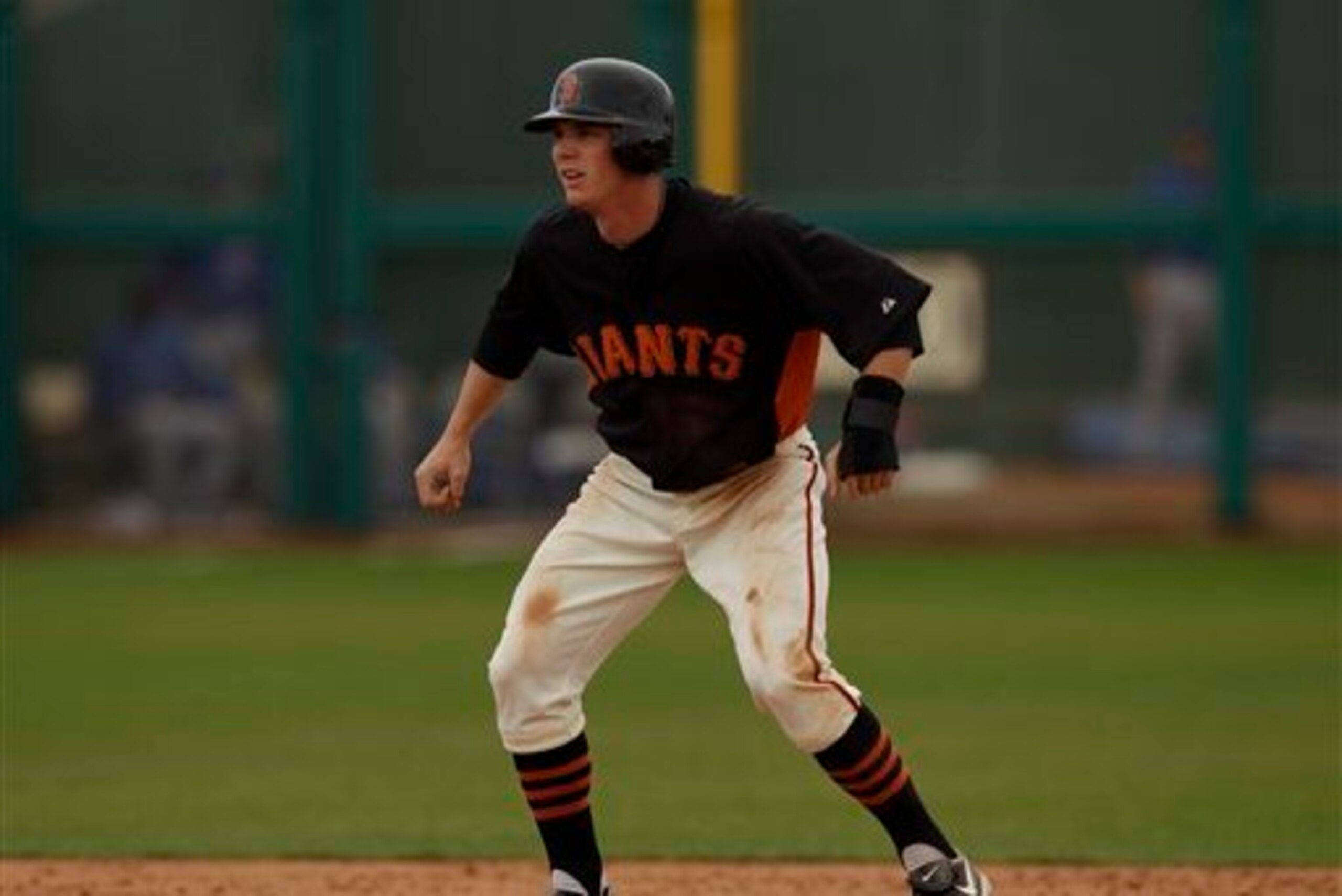 Gary Brown is off to a strong start after a disappointing season in 2013.