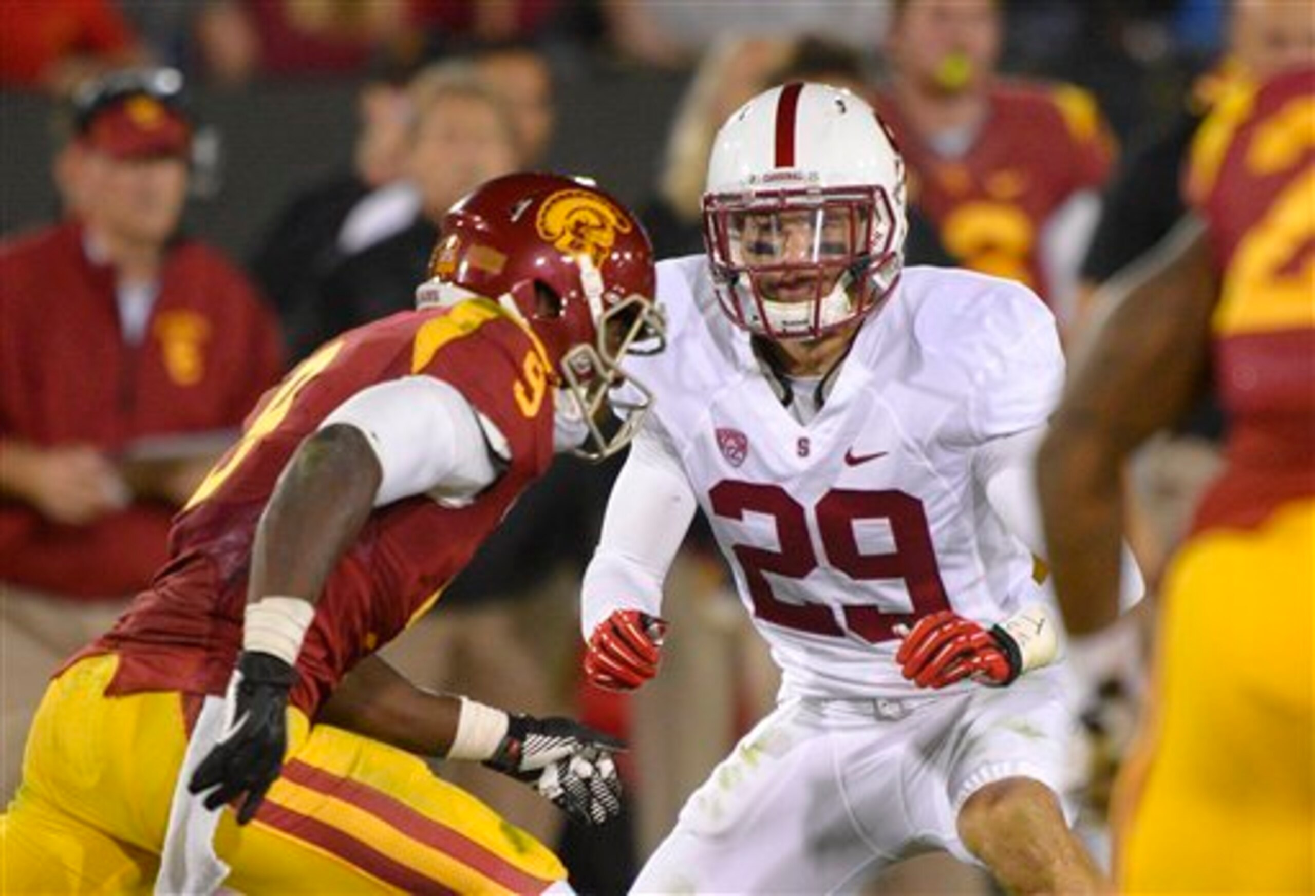 Ed Reynolds is one of many talented defensive backs potentially available in Round 4.