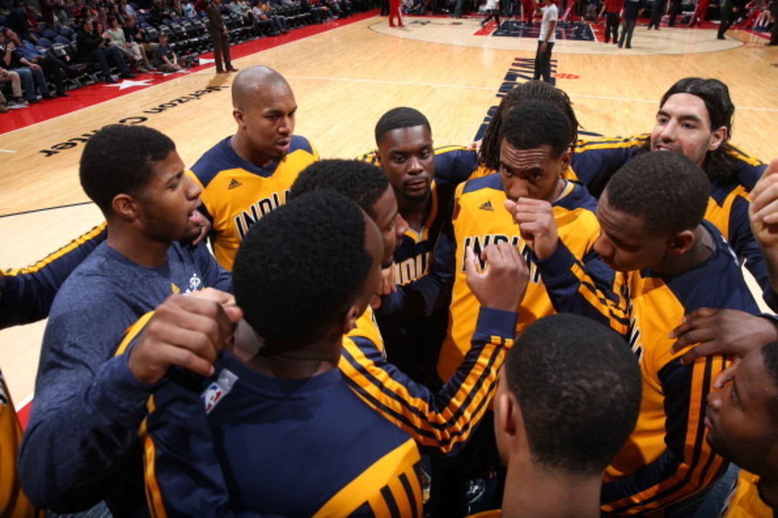 The Indiana Pacers hope their fortunes turn around in the postseason.