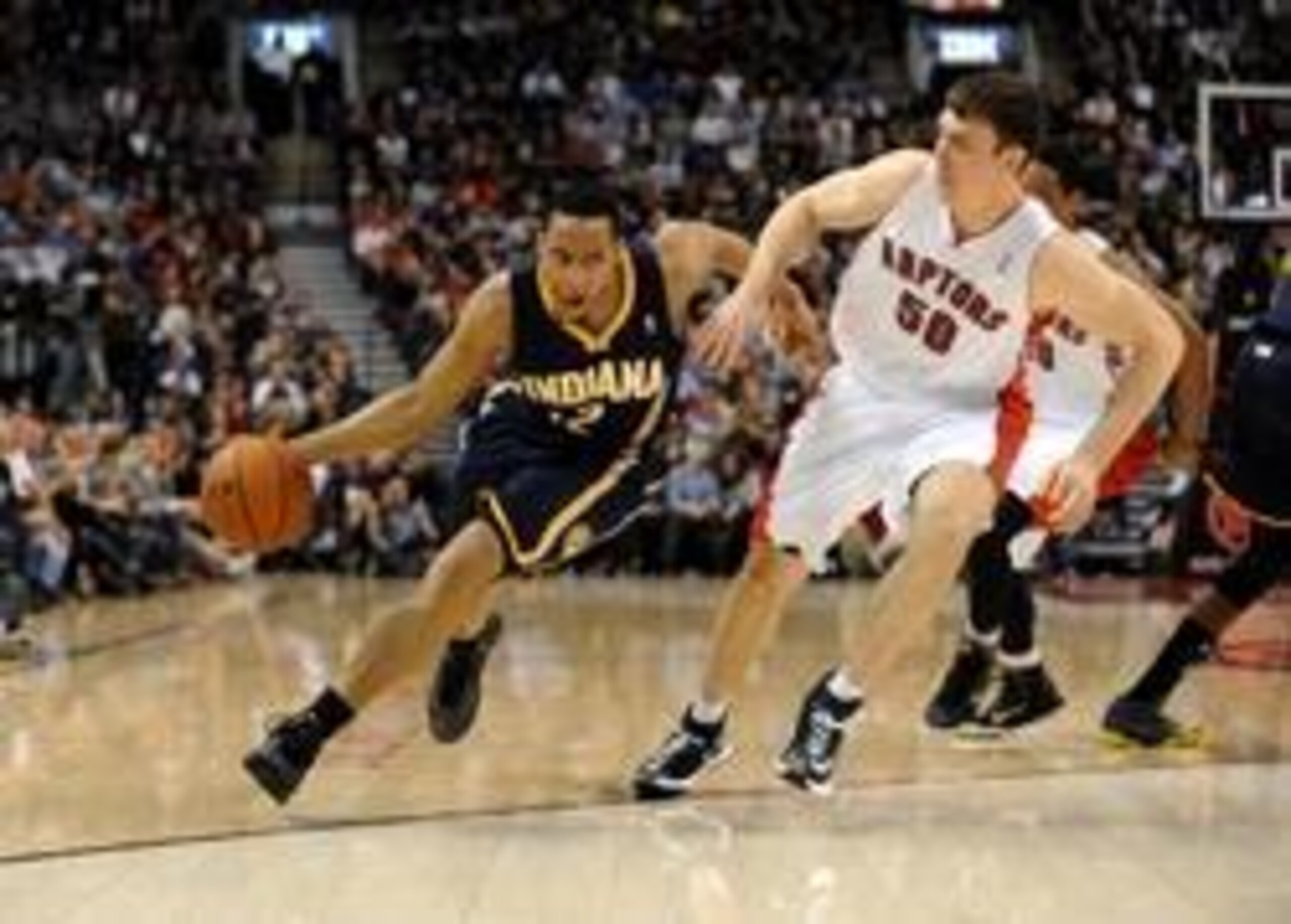 Pacers guard/forward Evan Turner has been a picture of inconsistency ever since he was traded to Indiana.