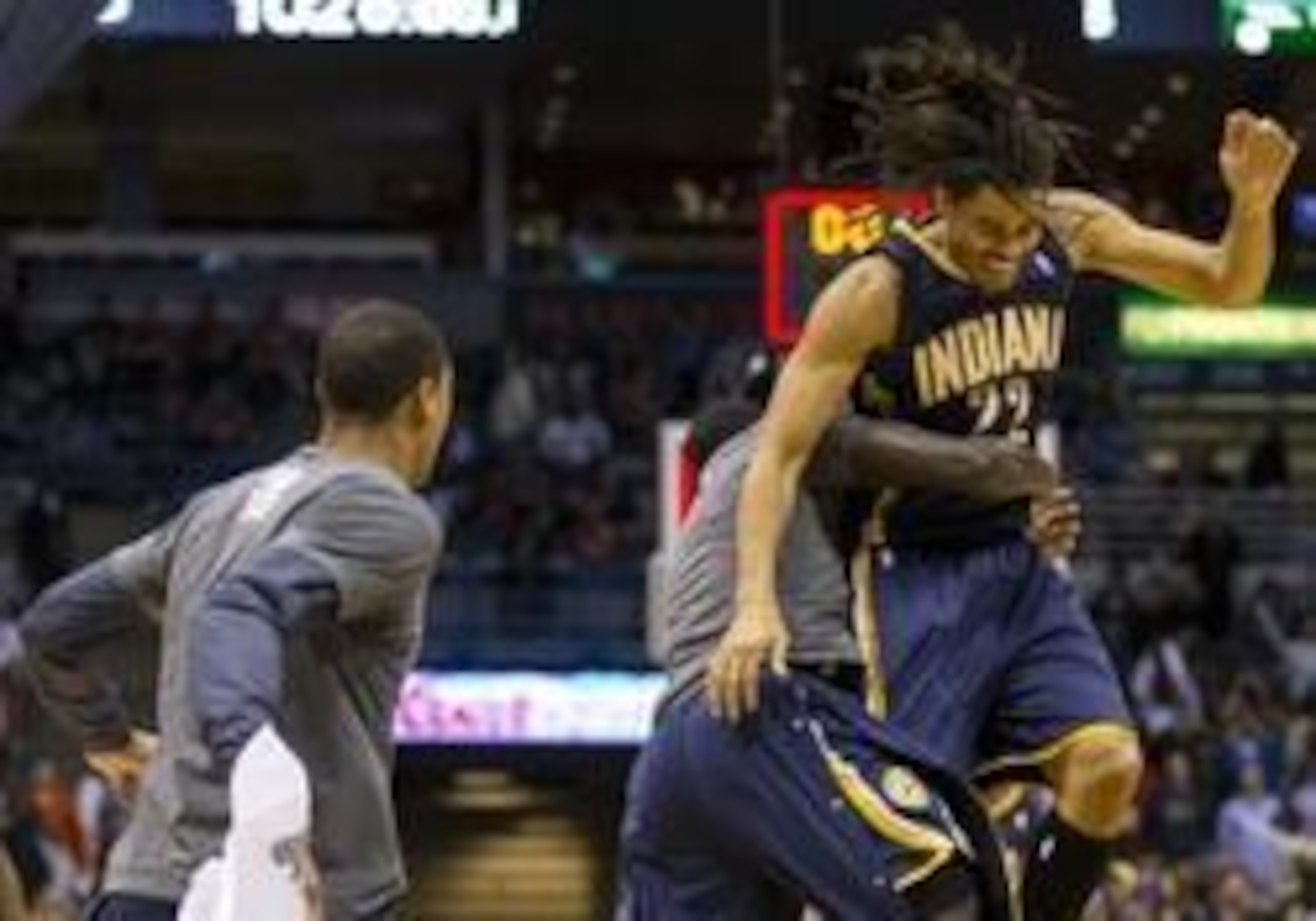 Chris Copeland's season highlight was his last-second floater against the Milwaukee Bucks on April 9.