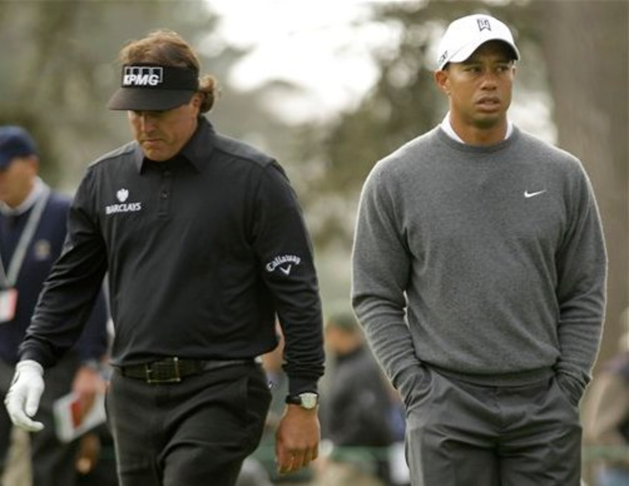 Phil Mickelson and Tiger Woods both missed the weekend at the 2014 Masters.