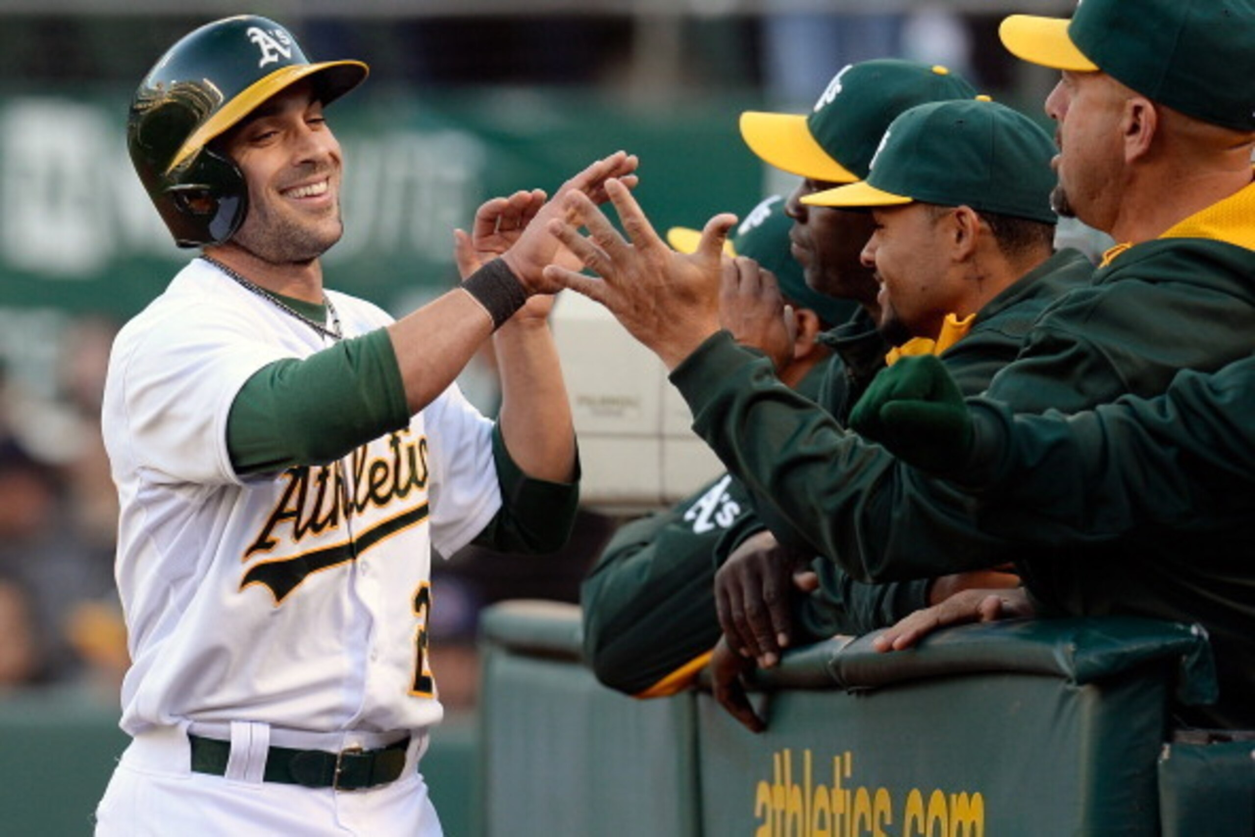Sam Fuld is on his way out of O-Town.