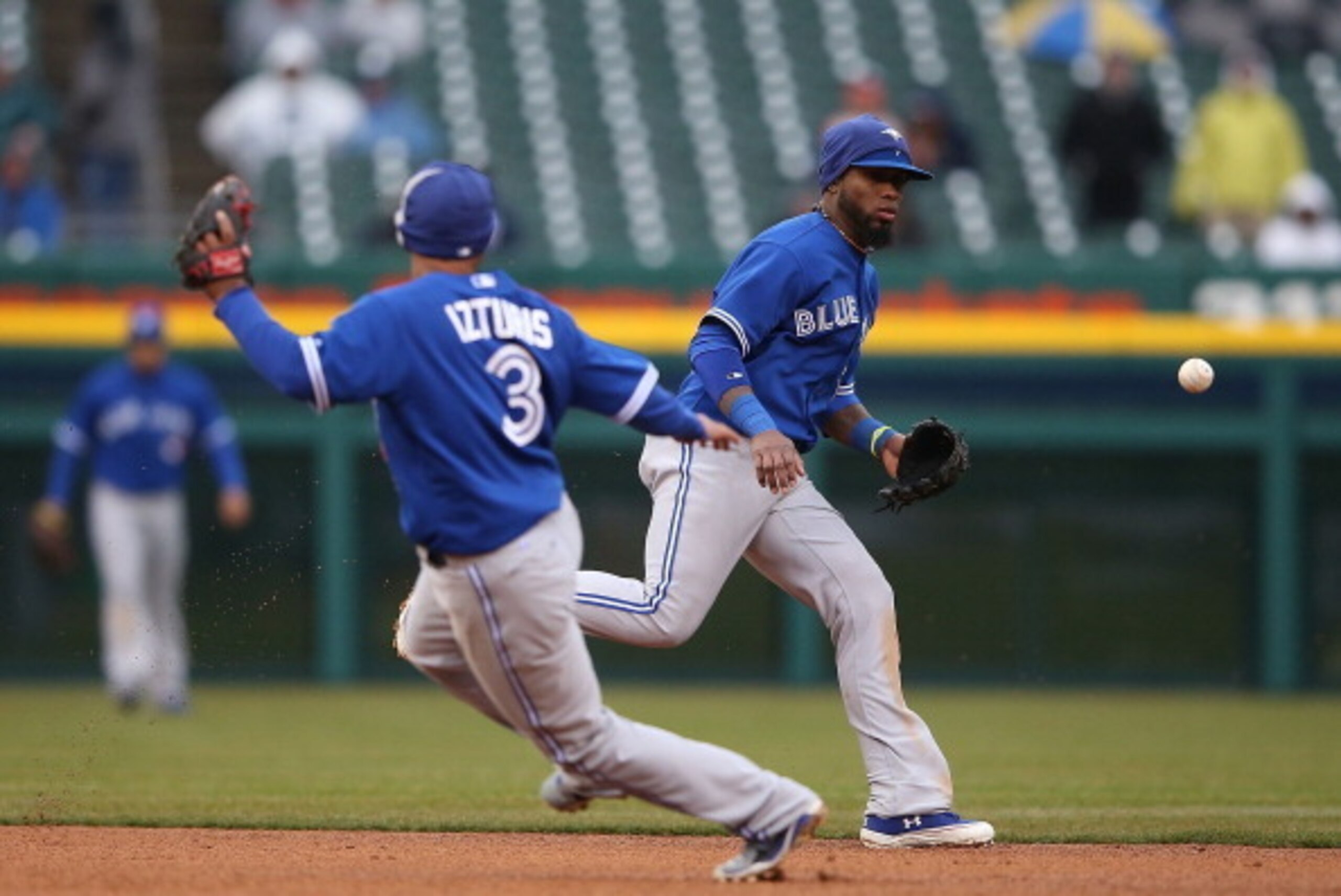 Toronto is now missing two key pieces of its infield.