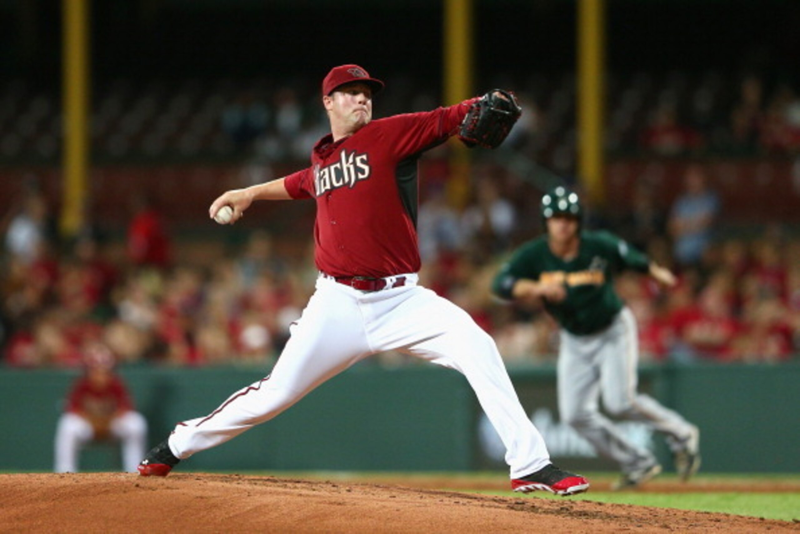 How much longer can Arizona keep Archie Bradley in the minors?