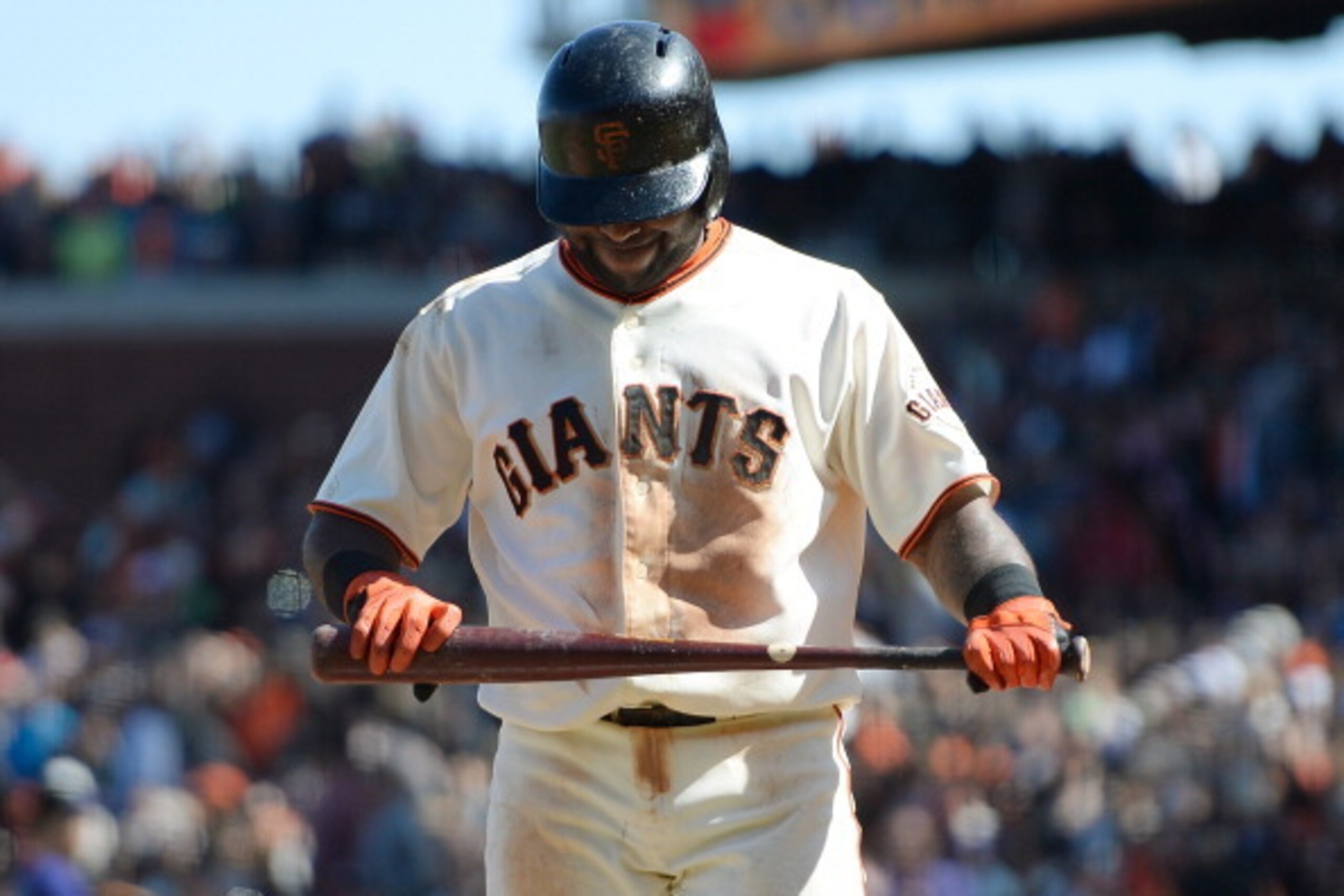Has Pablo Sandoval played—and priced—himself out of San Francisco?