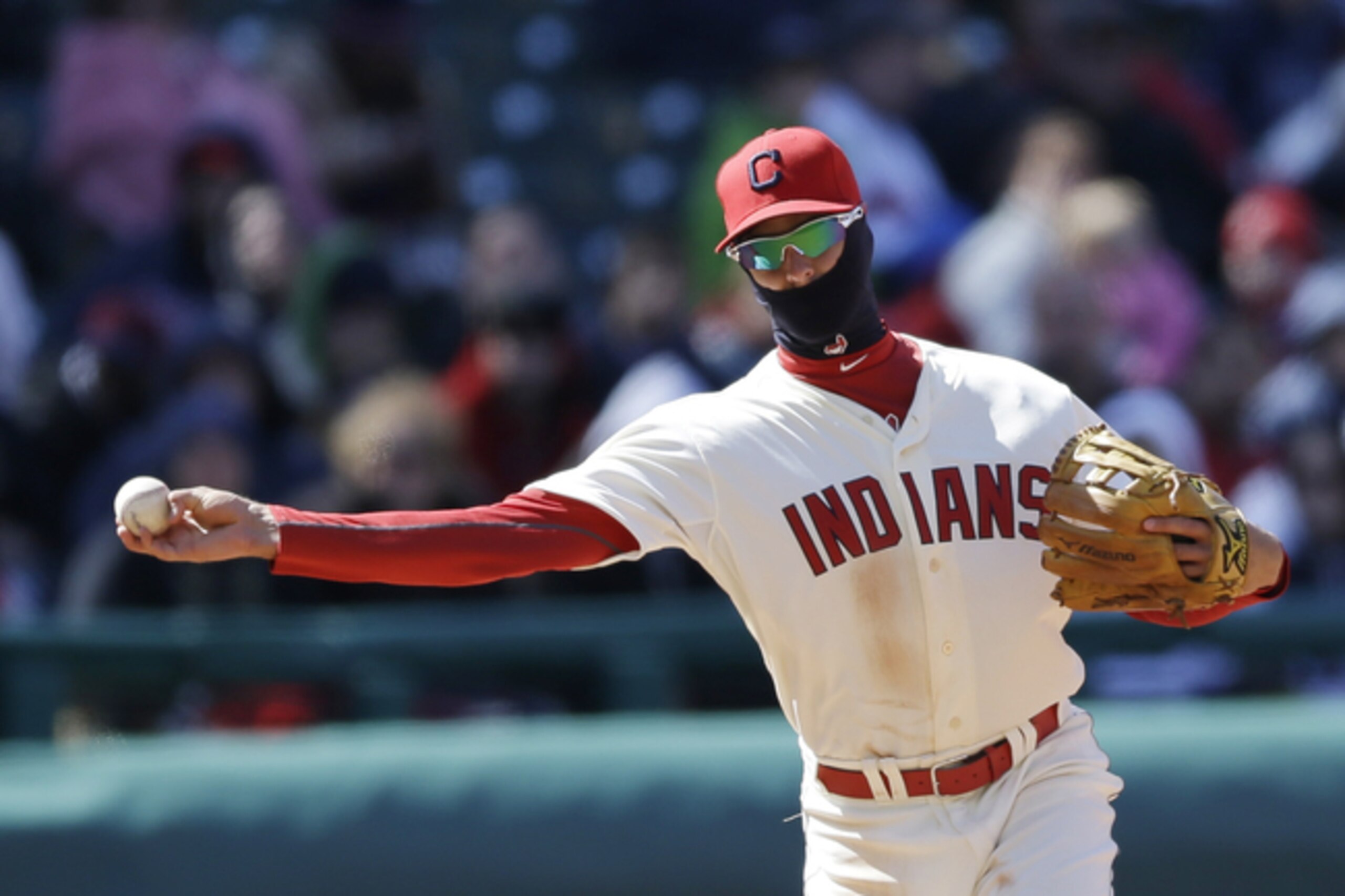 Could Lonnie Chisenhall be moved for additional pieces?