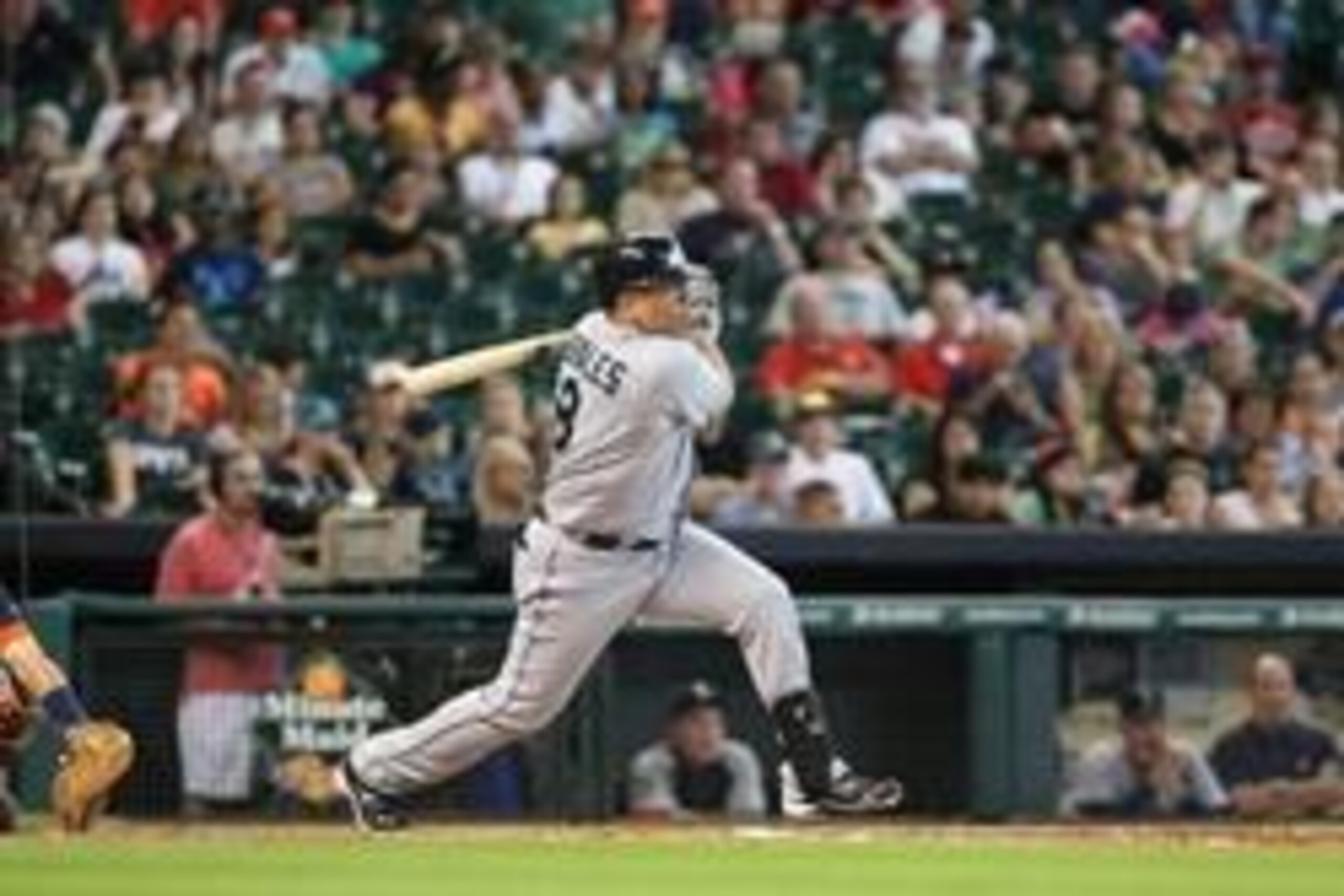 Kendrys Morales' name continues to pop up in Baltimore.