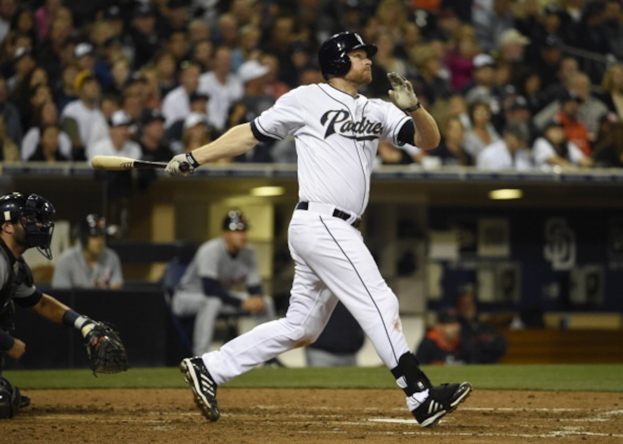 Is this Chase Headley's final season in San Diego?