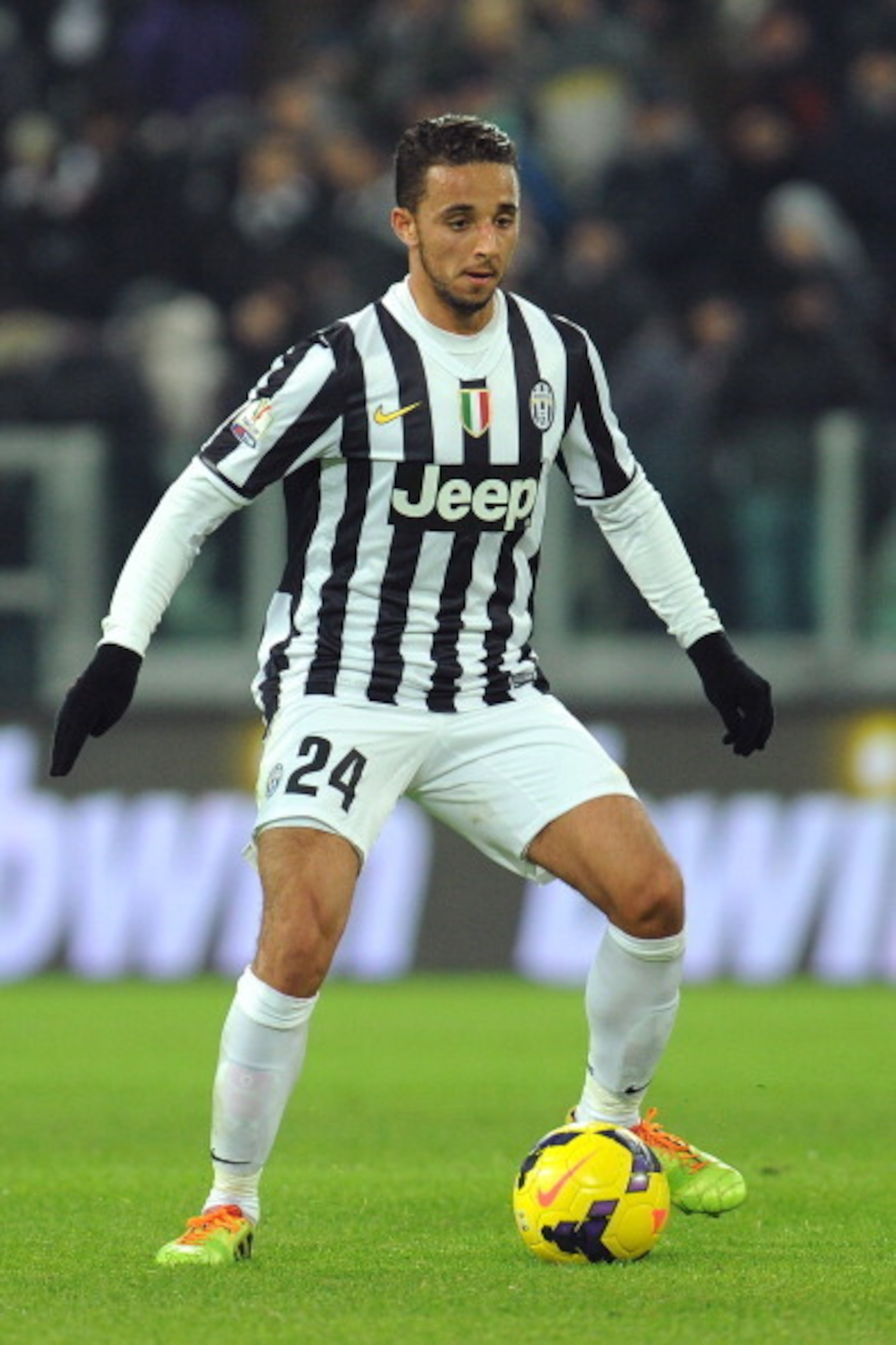 20-year-old Bouy made his Juve debut in the Coppa Italia in December.