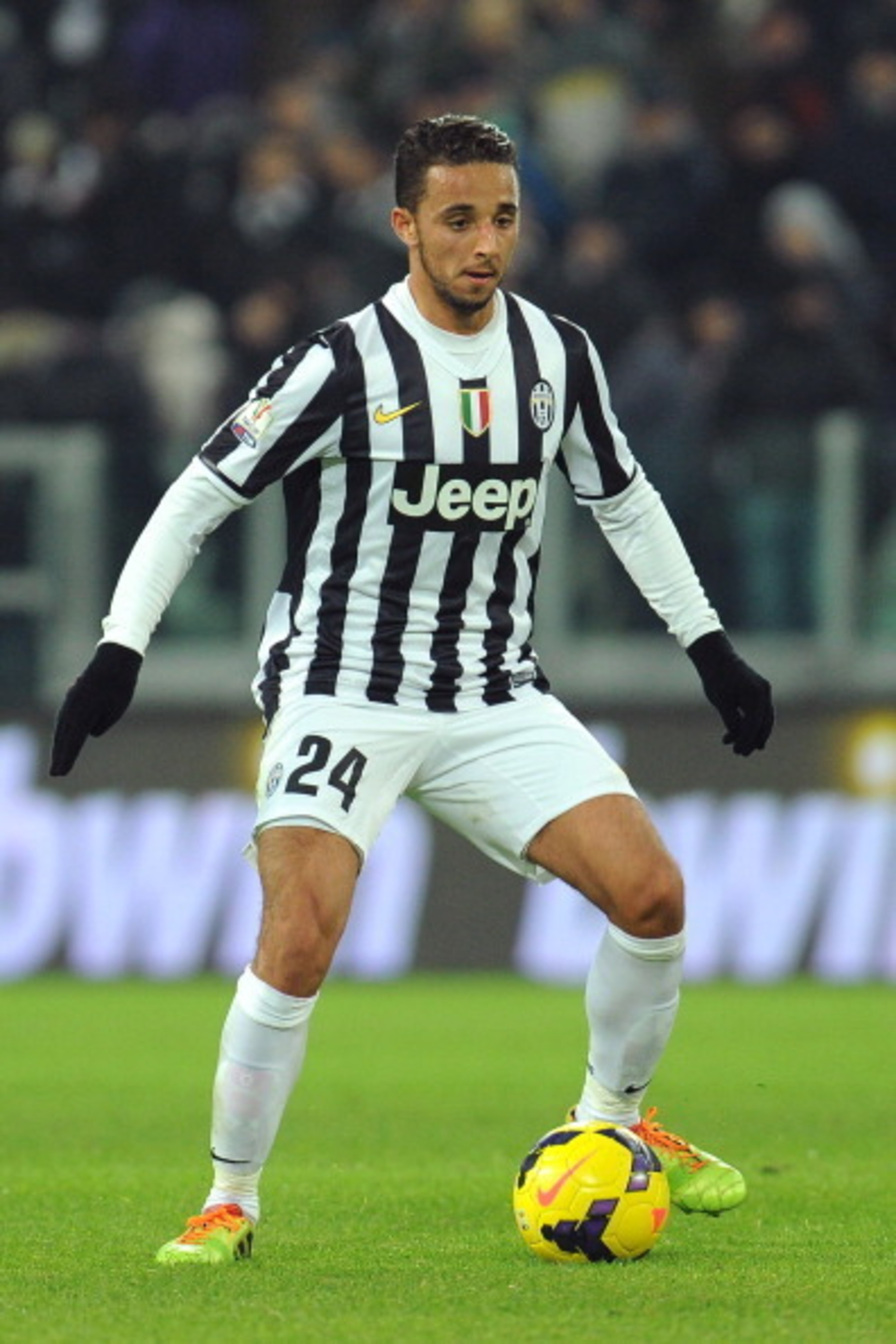 20-year-old Bouy made his Juve debut in the Coppa Italia in December.