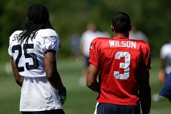Richard Sherman and Russell Wilson were huge draft hits for Seattle.