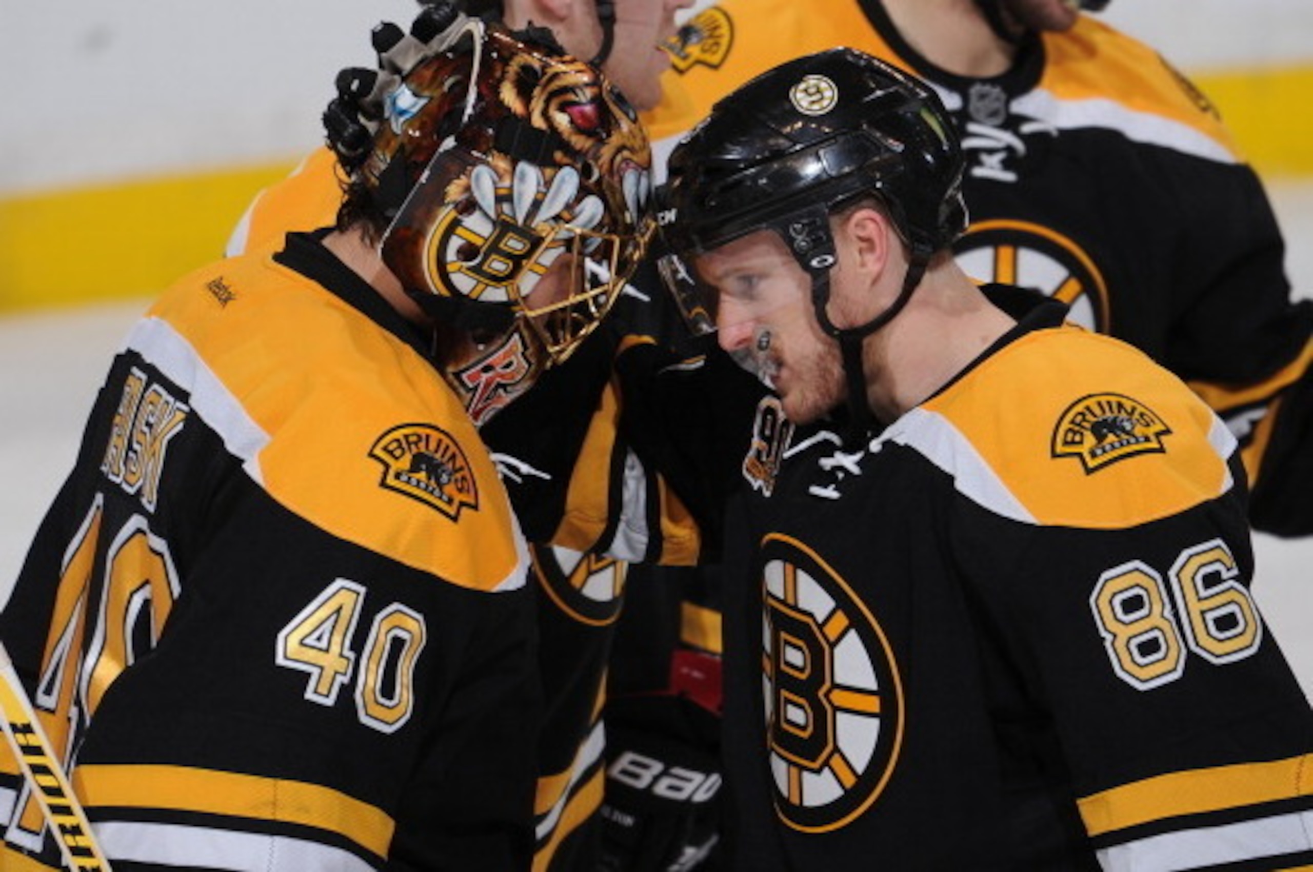 Tuukka Rask and Kevan Miller each had turns standing out for the Boston Bruins during the 2013-14 season, as did many of their teammates.