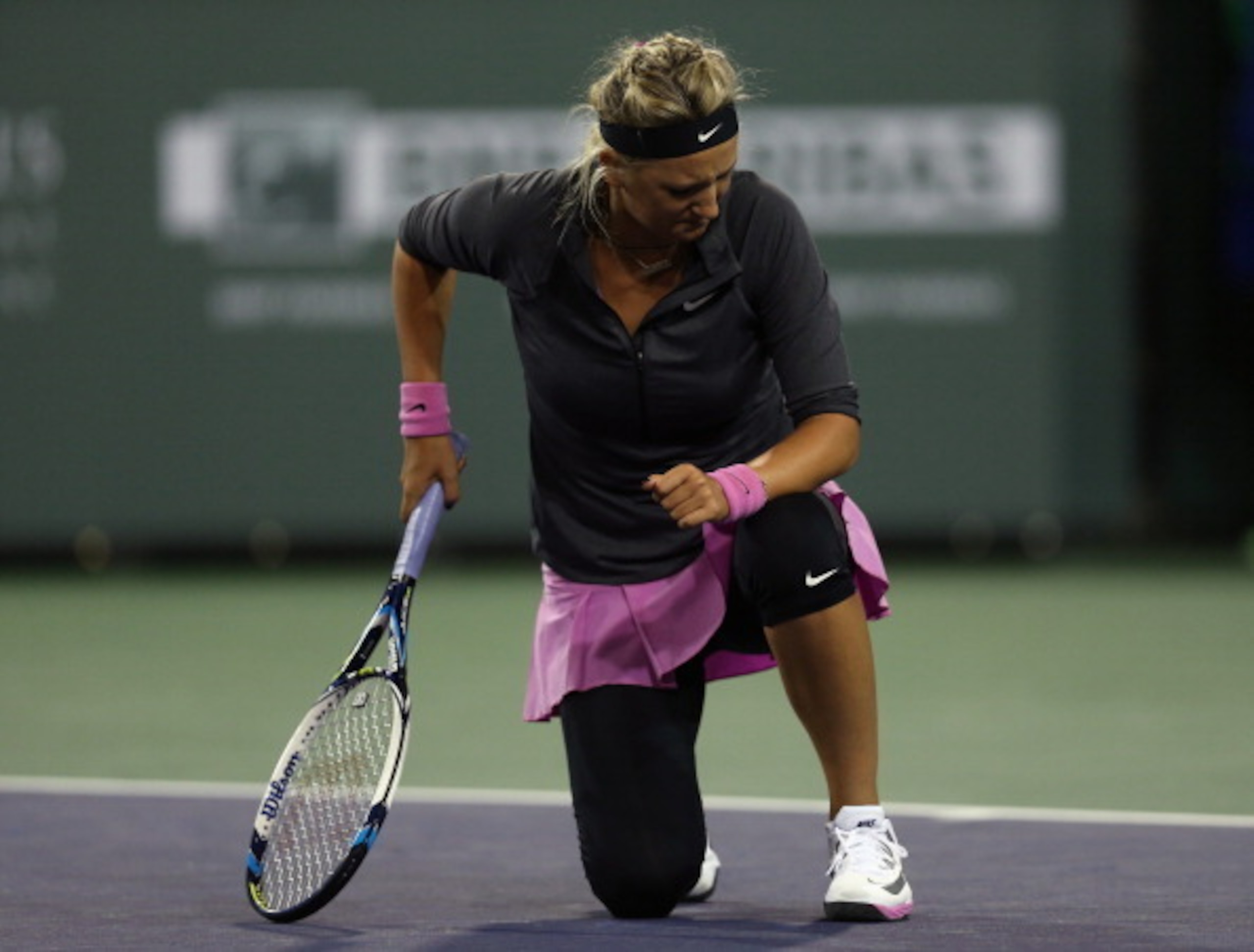 Victoria Azarenka at Indian Wells