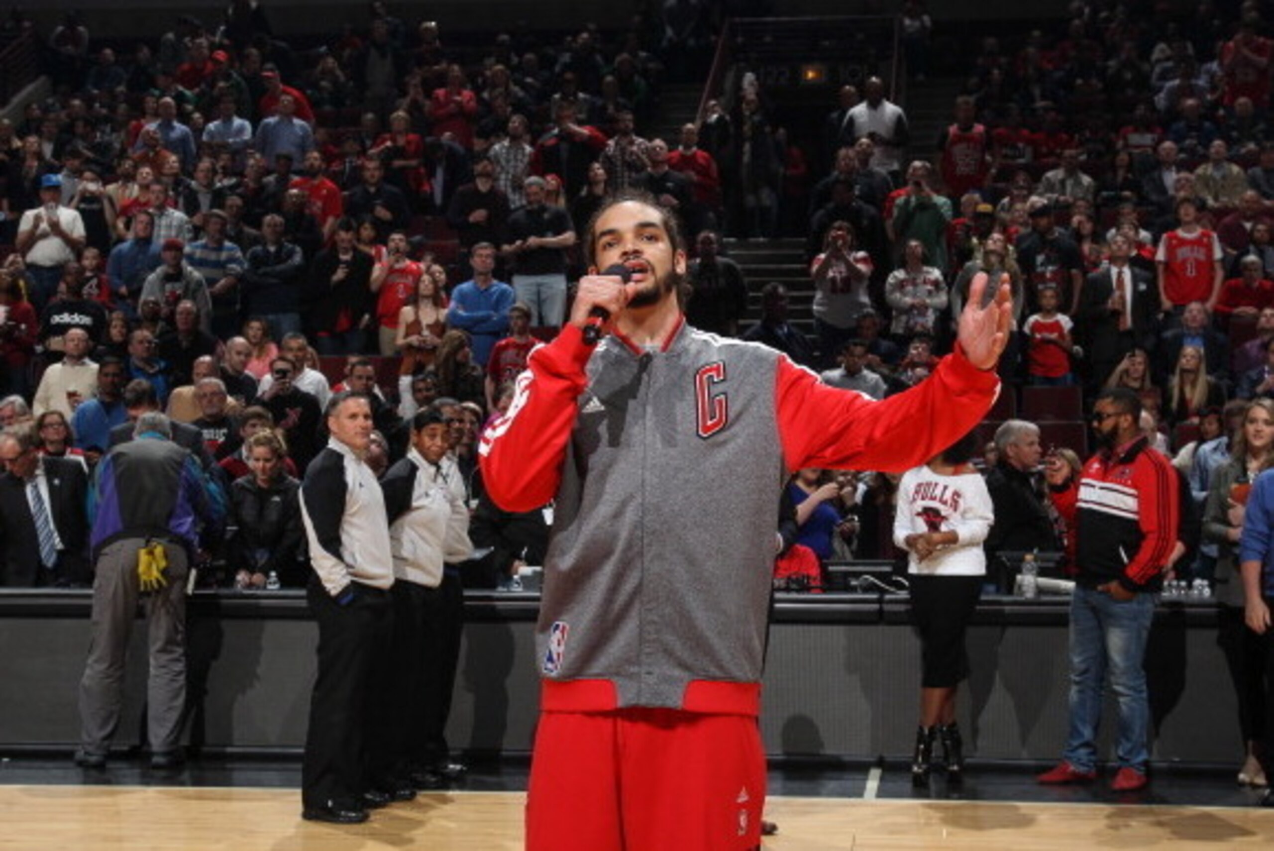 Joakim Noah and the Bulls are hitting all the right notes these last few months.