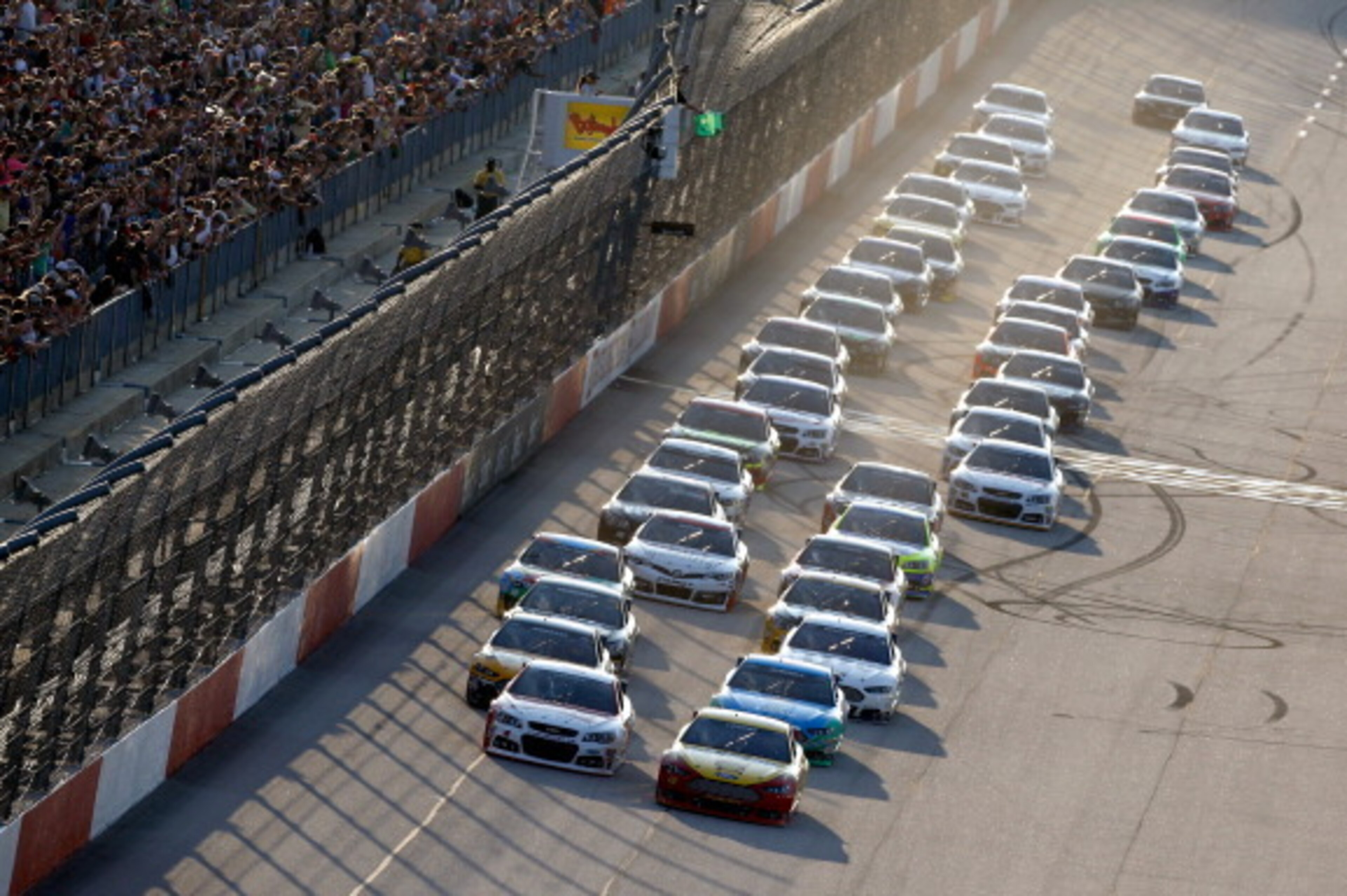 All the Sprint Cup drivers are jockeying for position these days, but whose stock is on the rise? All the Sprint Cup drivers are jockeying for position these days, but whose stock is on the rise?