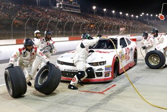 Kyle Larson's season has been chaotic, but clearly is on the upswing.