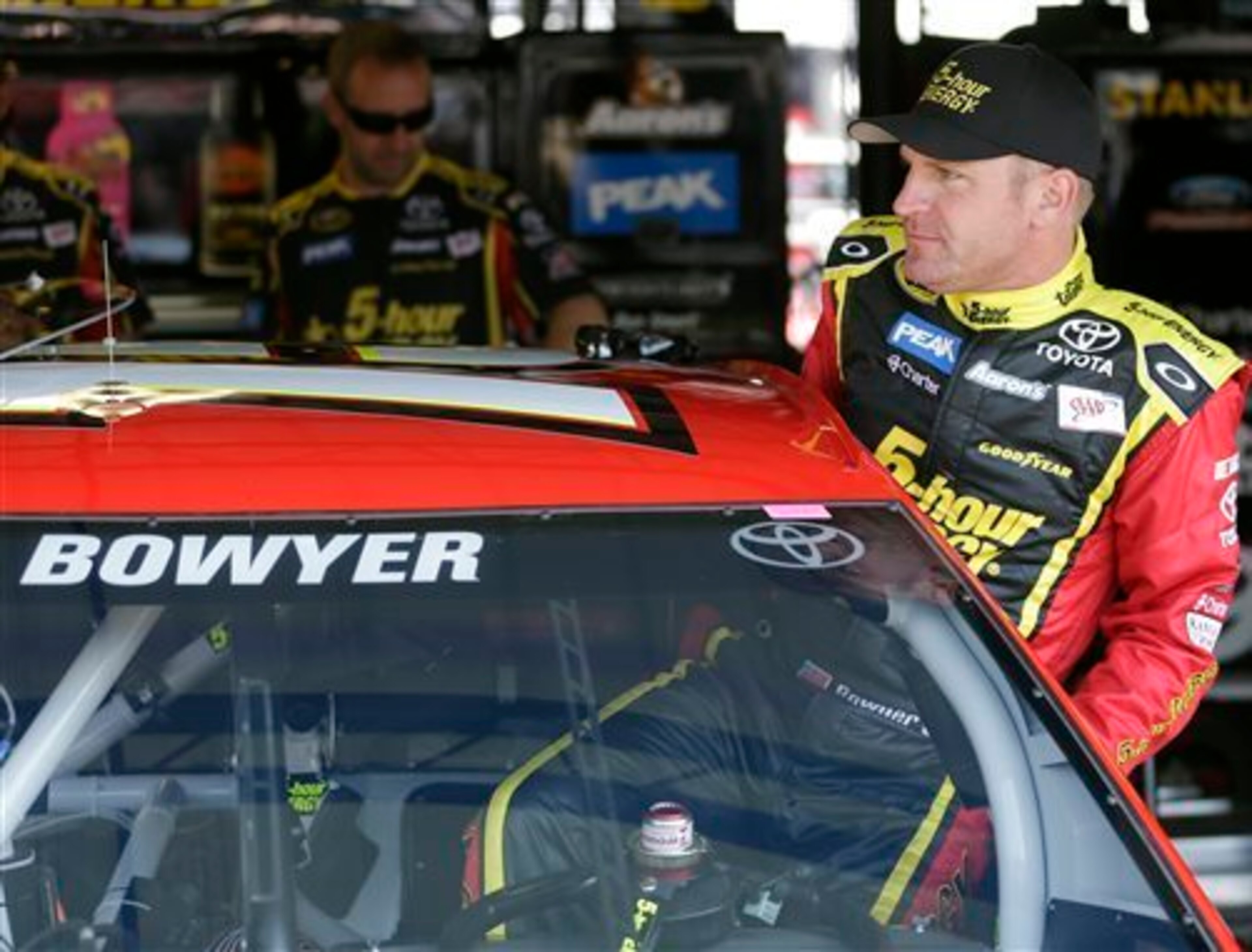 Clint Bowyer's once-promising season just doesn't seem to be getting any better. Clint Bowyer's once-promising season just doesn't seem to be getting any better.