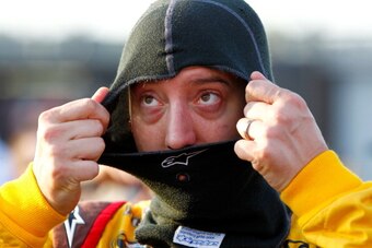 Kyle Busch's season is like a rocket on the launch pad, ready to take off.