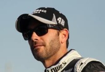 It's hard to believe that Jimmie Johnson hasn't won a race yet this season.