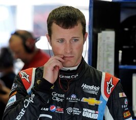 Kasey Kahne's season hasn't come close to going according to plan.