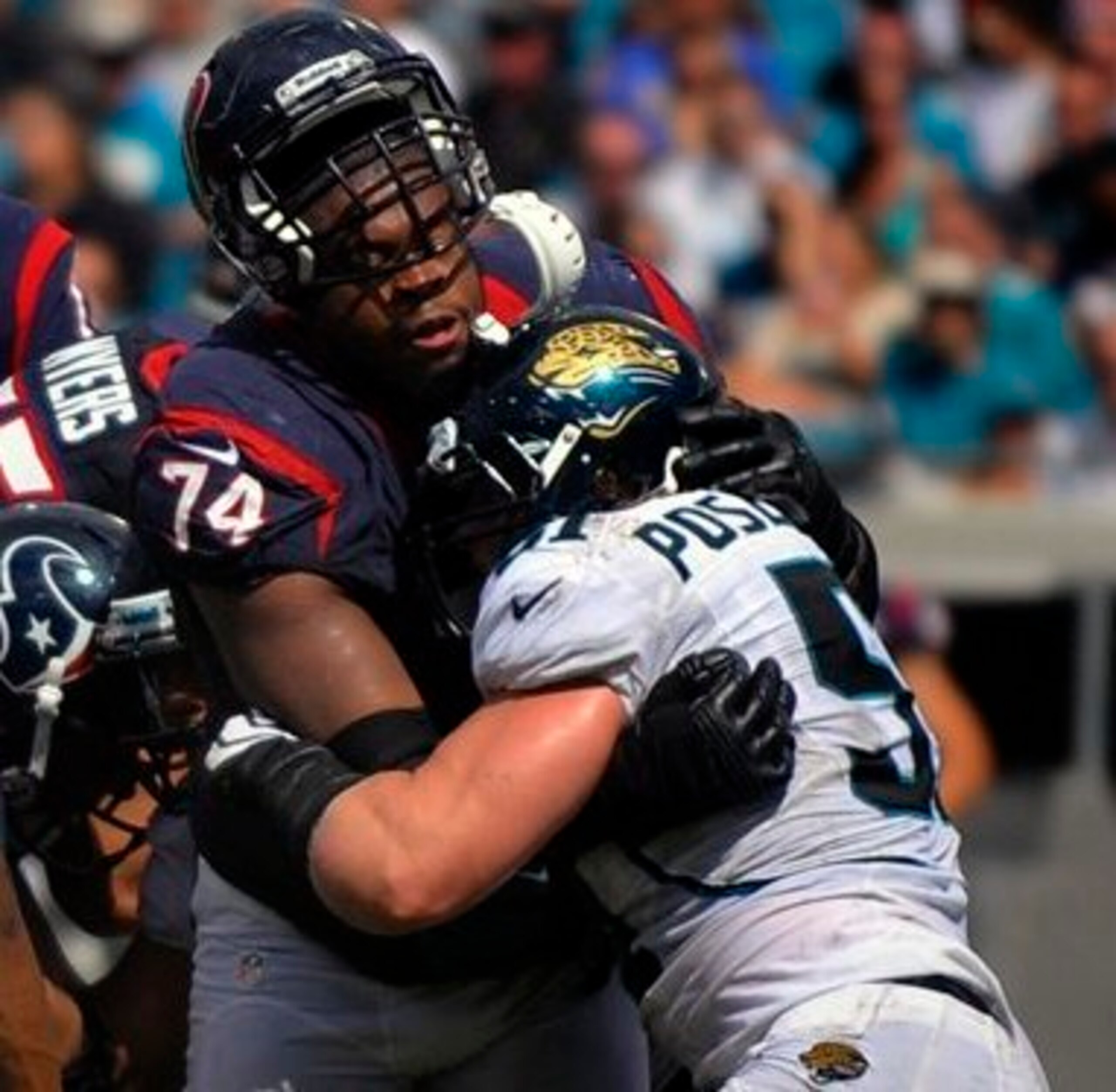 Wade Smith is skilled in a zone-based scheme.