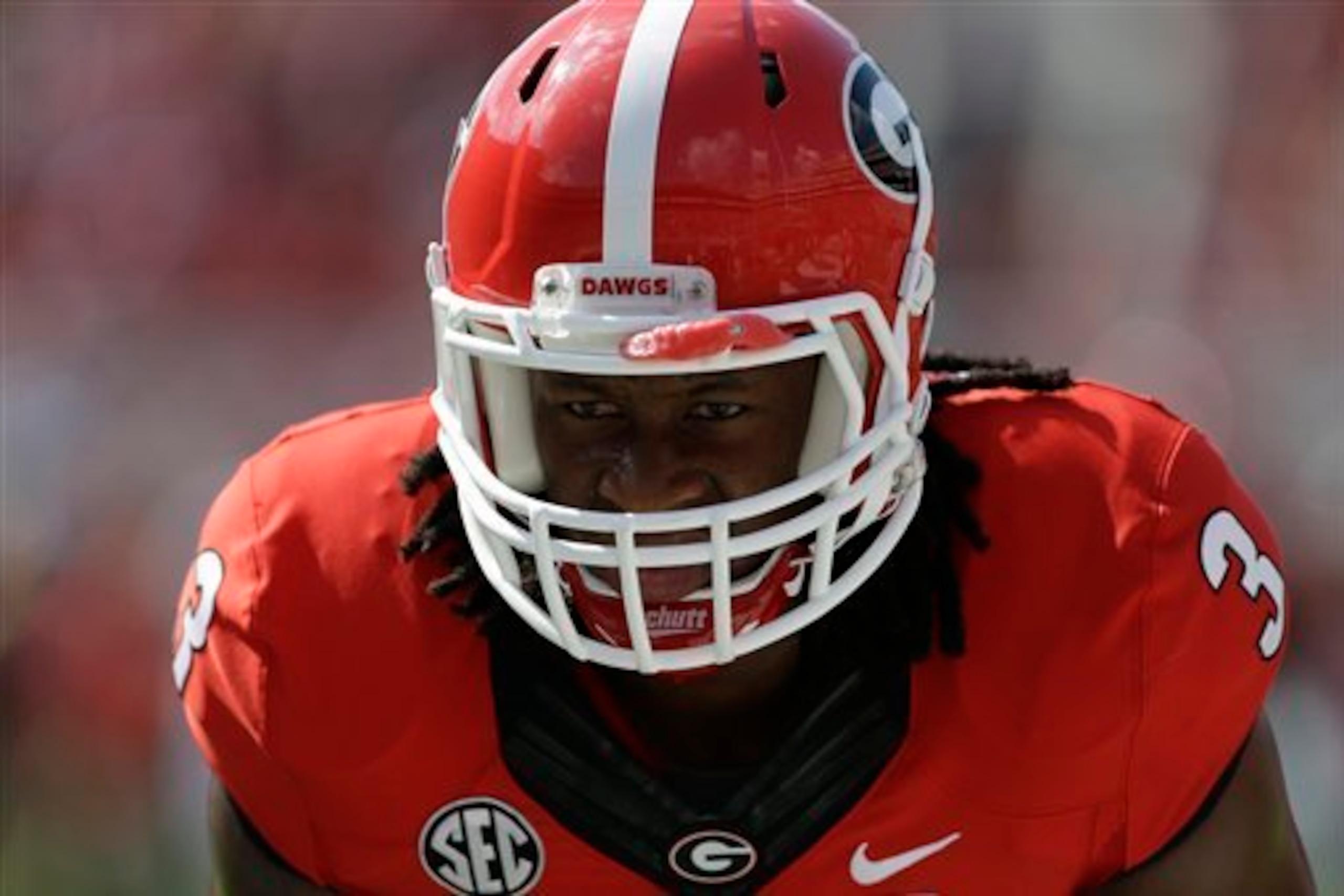 Georgia RB Todd Gurley