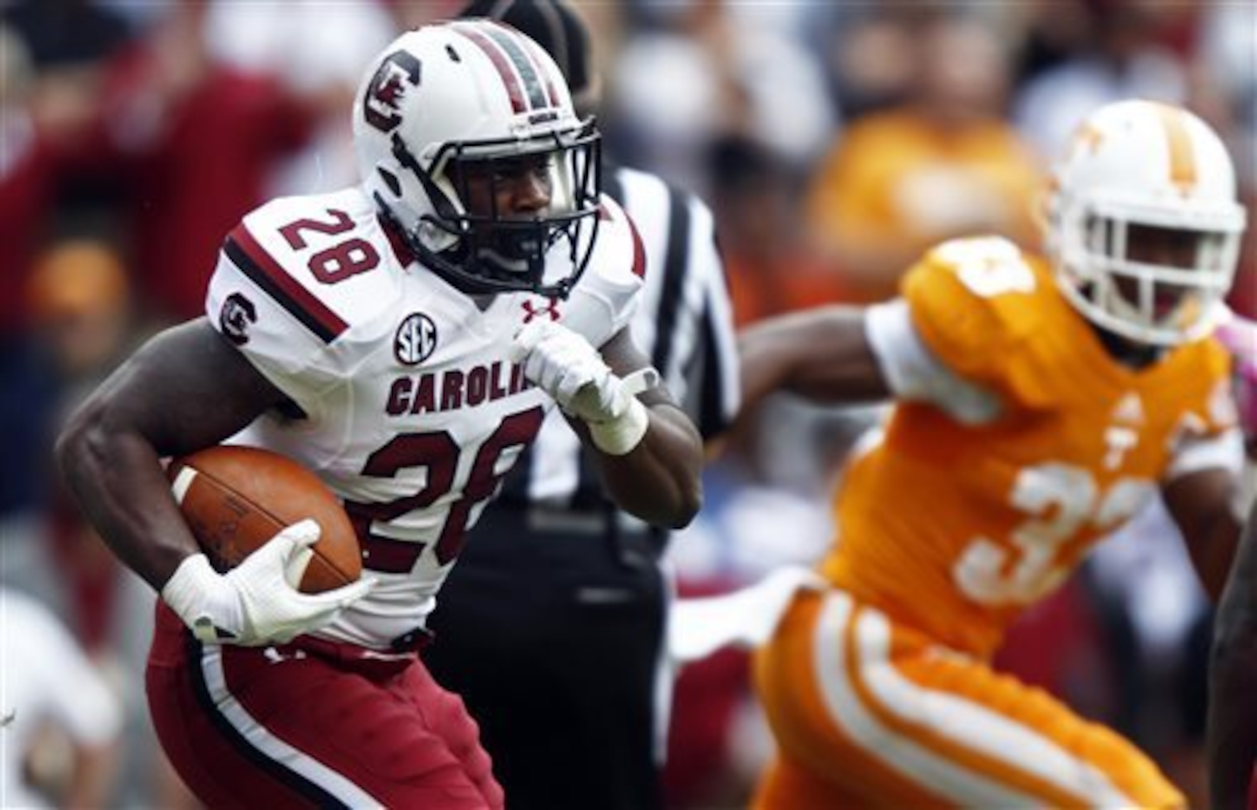 South Carolina RB Mike Davis