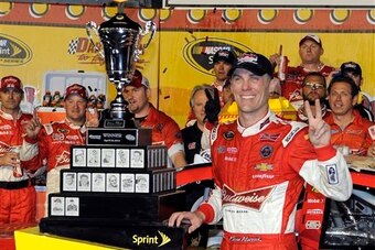 Southern 500 Winner Kevin Harvick