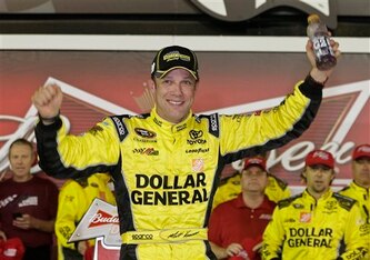 Matt Kenseth Wins 2014 Budweiser Duel One