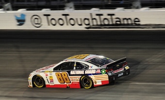 Dale Earnhardt Jr. continued an outstanding season with a second-place run at Darlington.