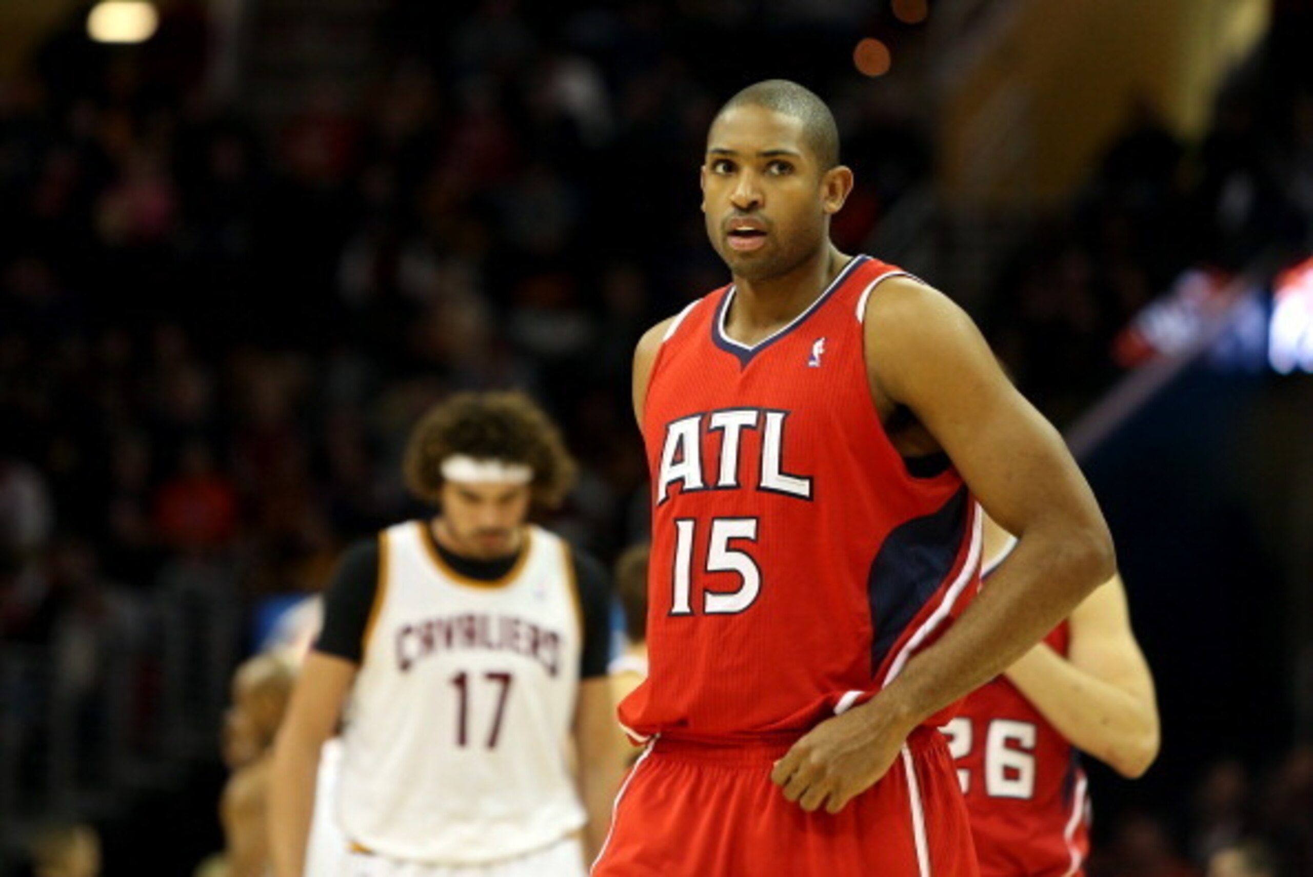 Atlanta Hawks center Al Horford