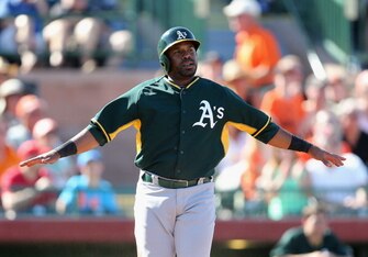 Callaspo's position as an everyday player may be safe if he continues to hit like this.
