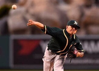 To think, without major injuries to the rotation, Chavez might not even be here.