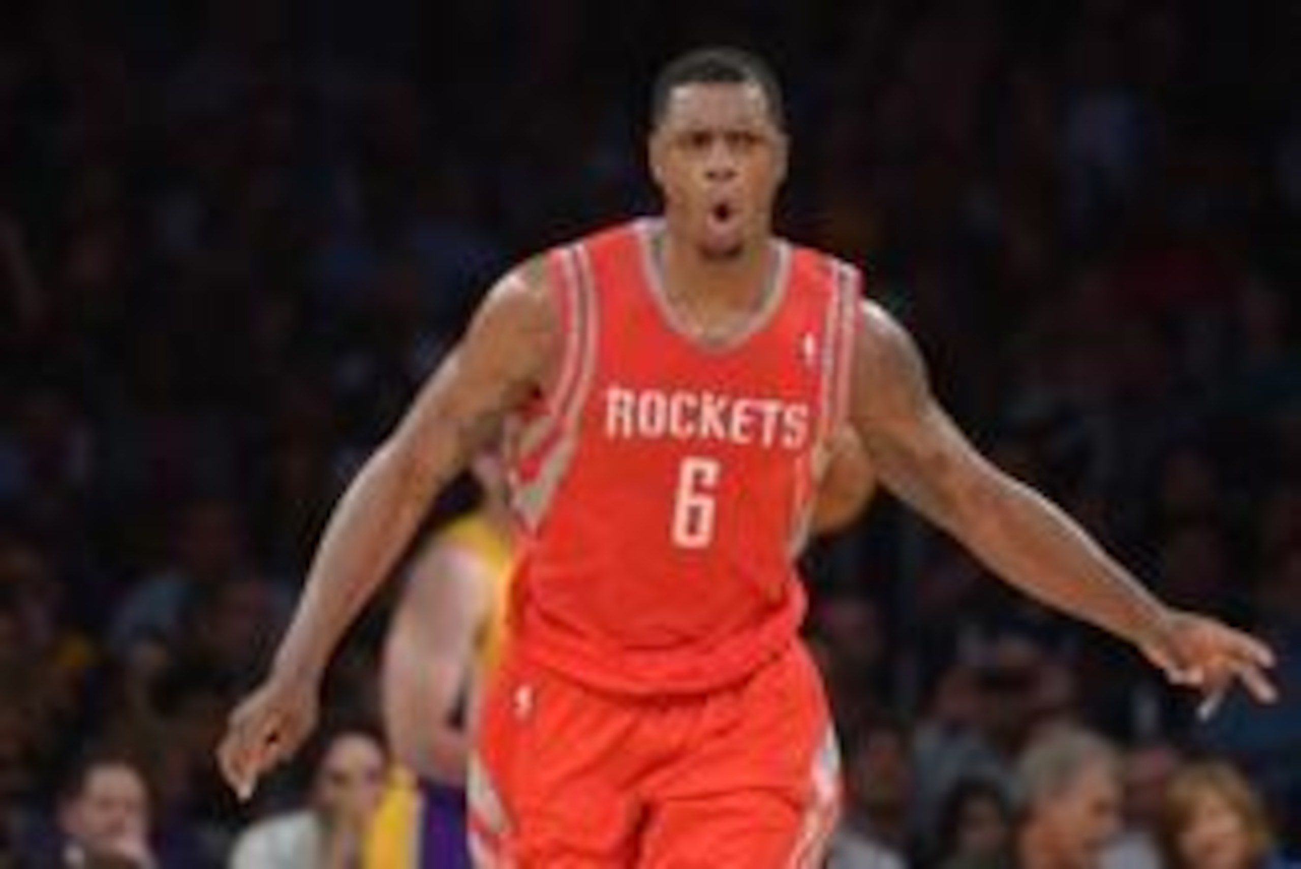 Terrence Jones has filled in nicely next to Dwight Howard at power forward.