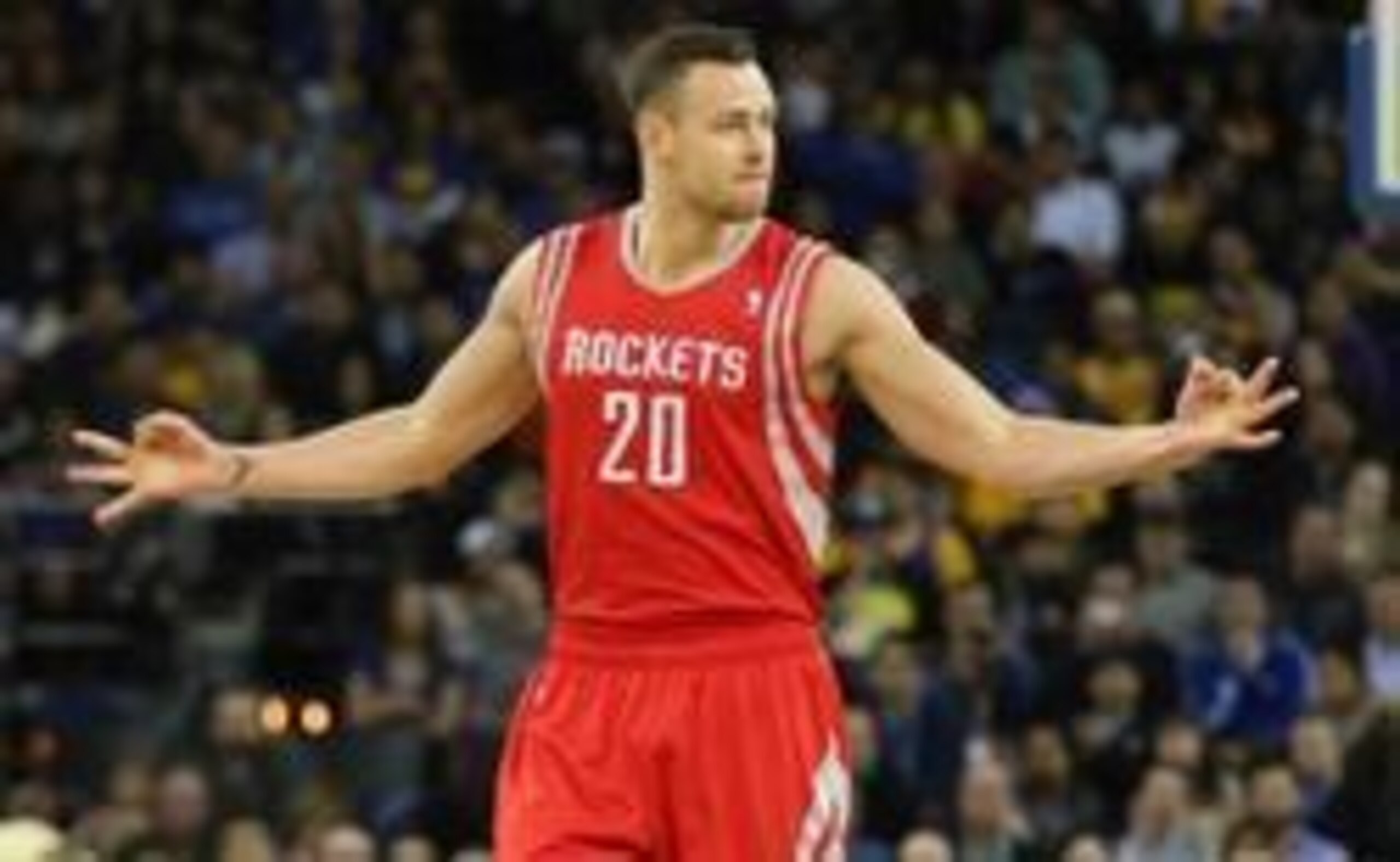Donatas Motiejunas has been a valuable asset off the bench for the Rockets.