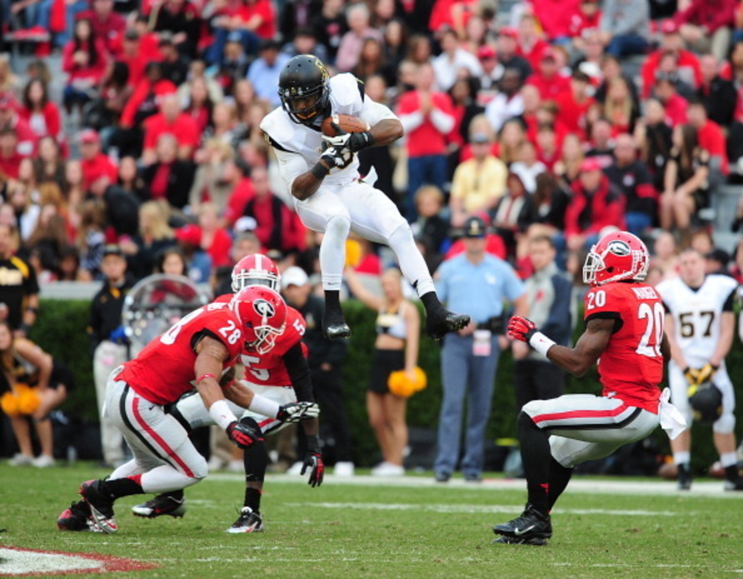 Georgia's secondary must improve this offseason.