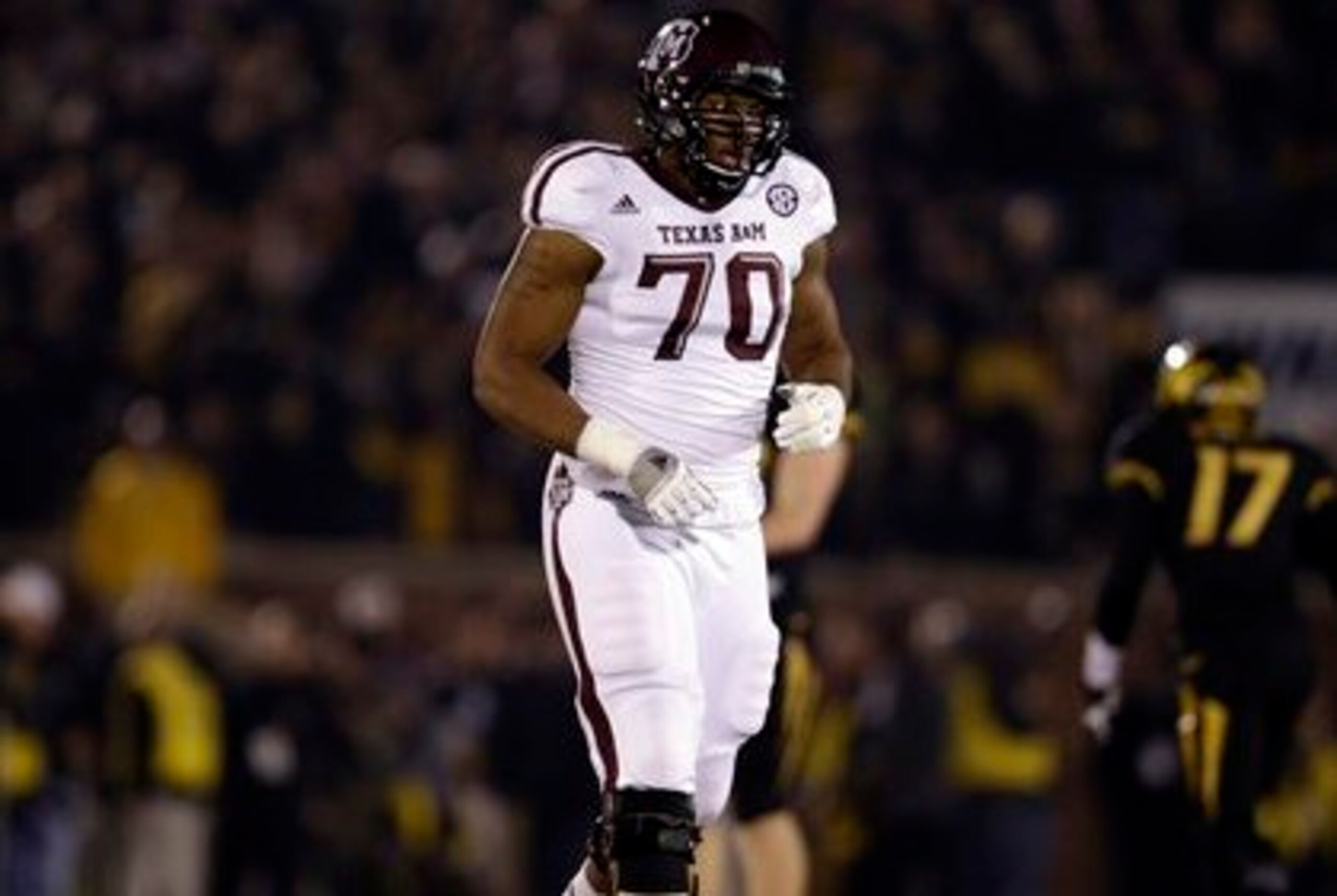 Texas A&M OT Cedric Ogbuehi
