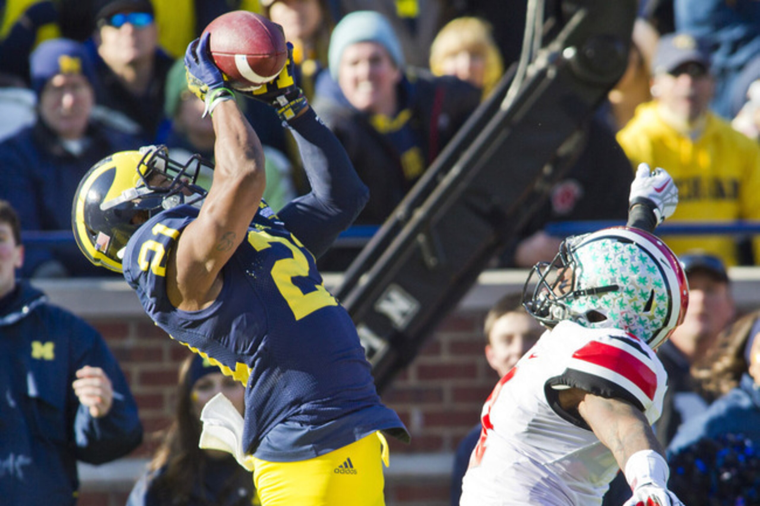 The graduation of Jeremy Gallon opens up the competition at wide receiver