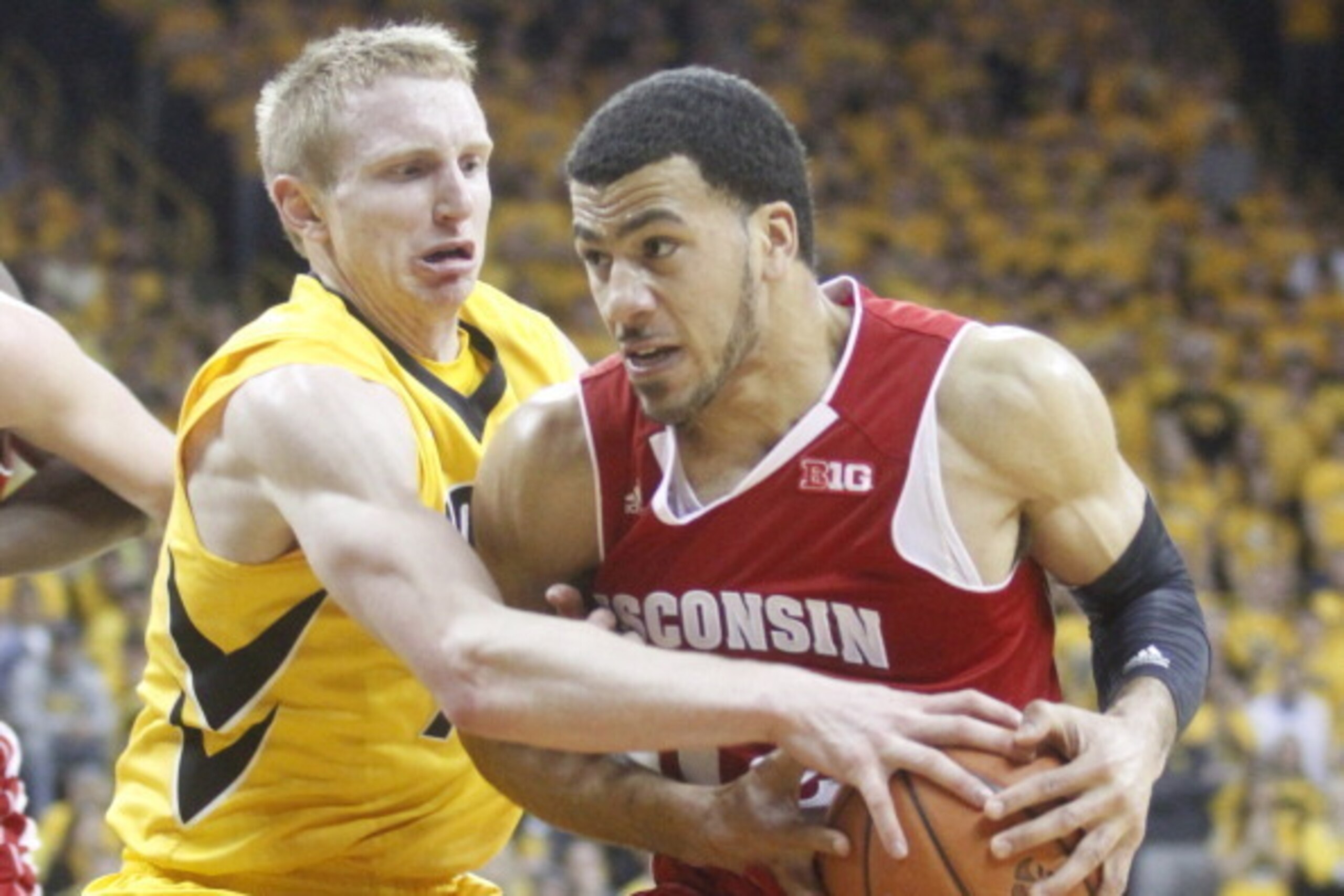 Wisconsin and Iowa are two Big Ten teams returning a lot of talent for 2014-15. Wisconsin and Iowa are two Big Ten teams returning a lot of talent for 2014-15.