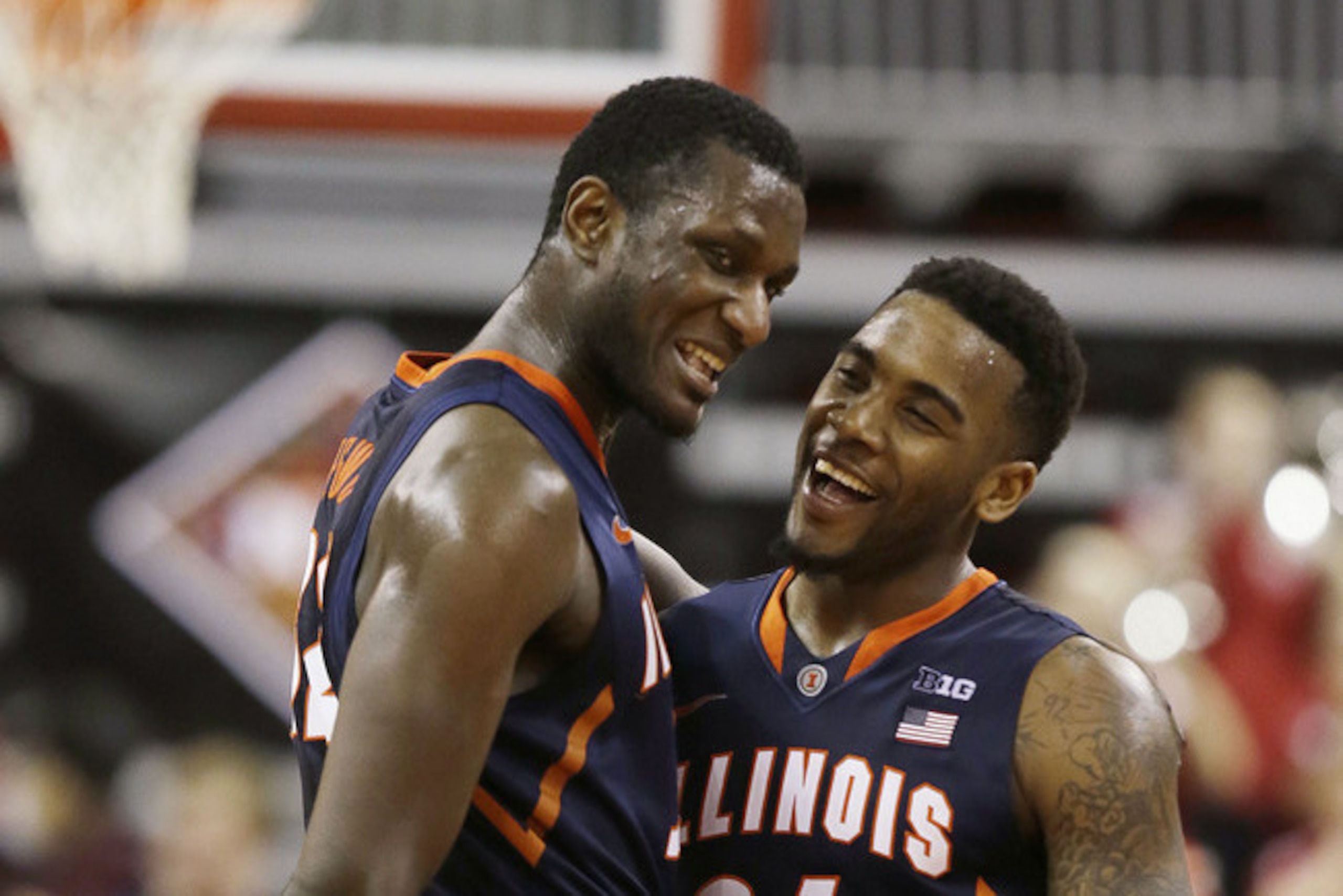 Illinois senior Nnanna Egwu (left) and Rayvonte Rice (right) will be key players for the Illini next season. Illinois senior Nnanna Egwu (left) and Rayvonte Rice (right) will be key players for the Illini next season.