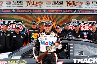 Tony Stewart: Pole Winner for the Duck Commander 500 at Texas Motor Speedway