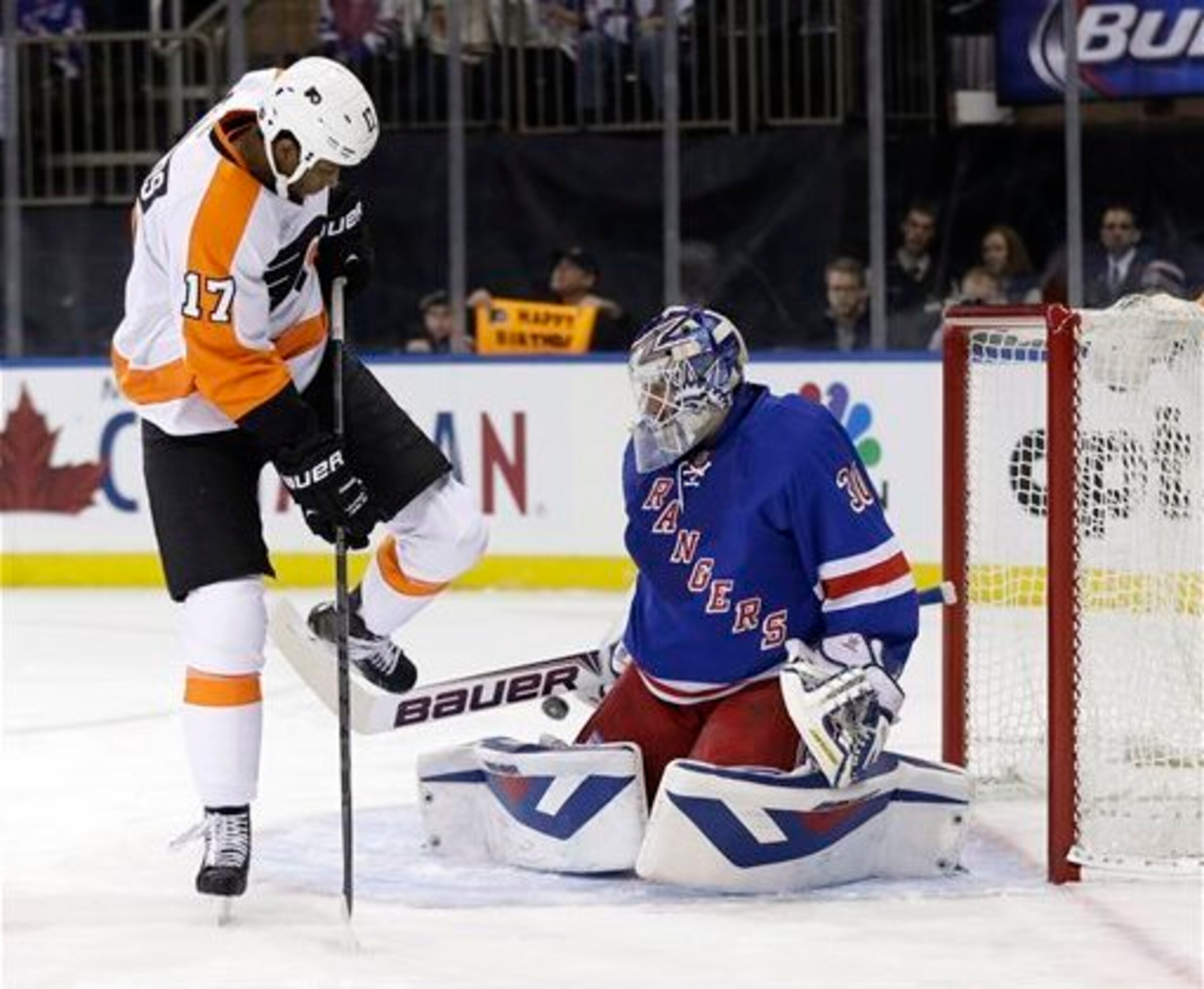 Lundqvist remains the Rangers' best player.