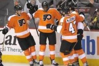 The Flyers need to play solid defense as a team to get past the Rangers.