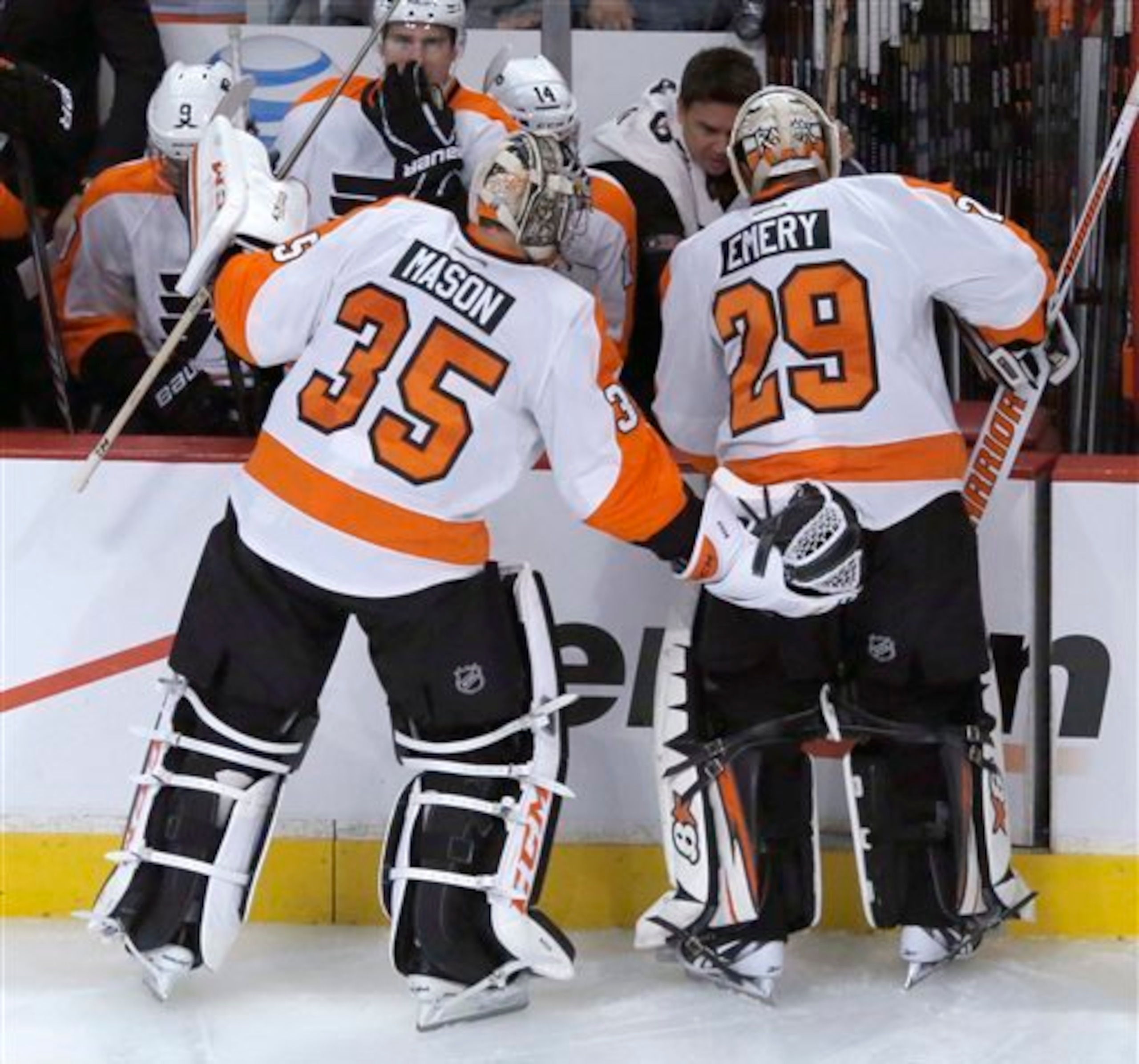 Regardless of which goalie plays, the Flyers need to get solid play in net.