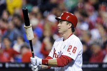 Chase Utley leads all second basemen in rWAR.