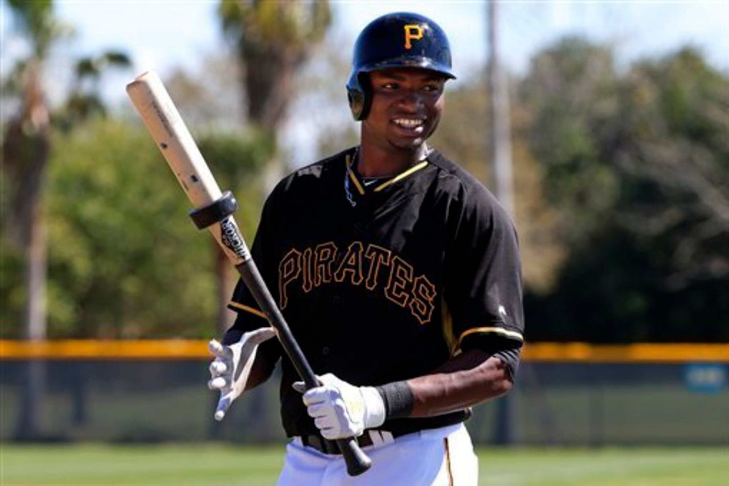 Is Pittsburgh Pirates outfield prospect Gregory Polanco owned in your fantasy league? Because he should be.