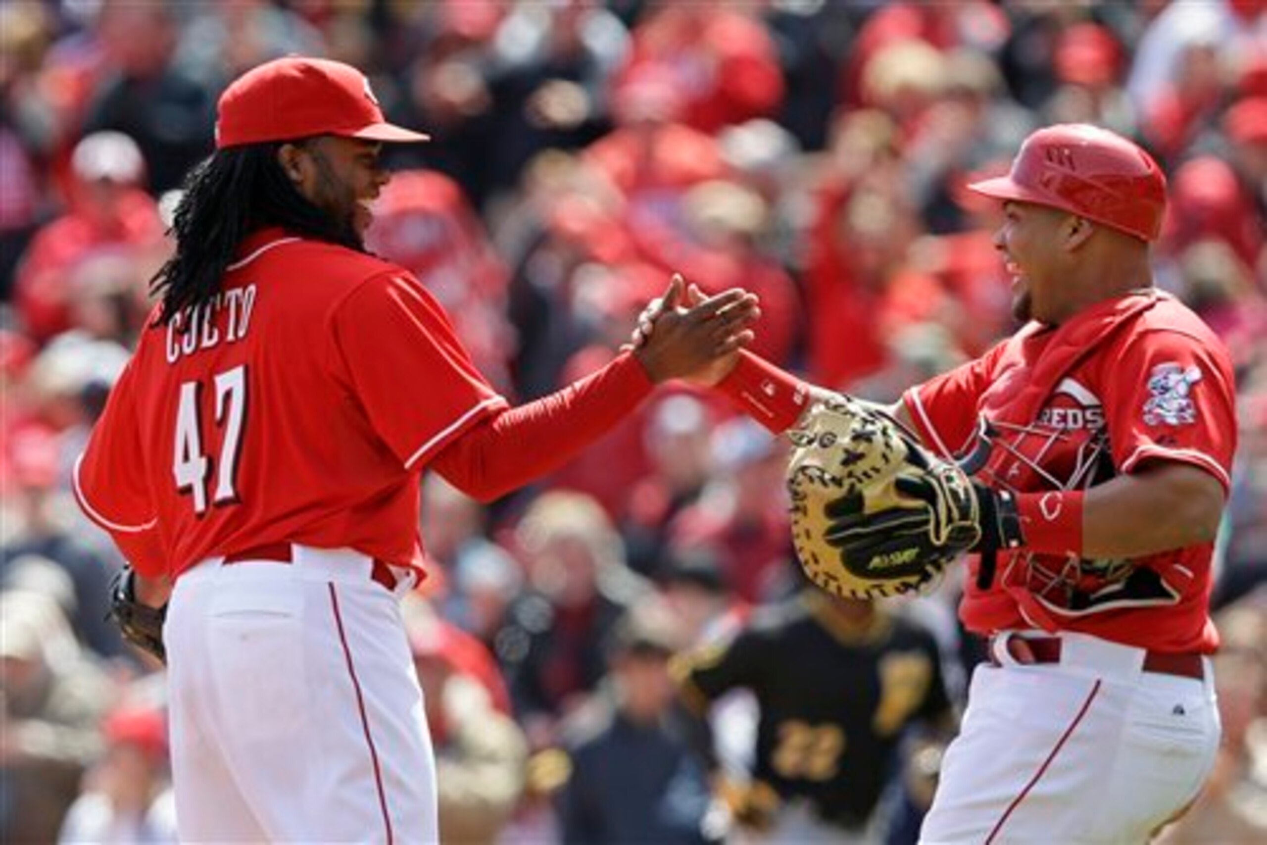 Now might be just the time to swap Johnny Cueto, who is coming off perhaps the best game of his career.