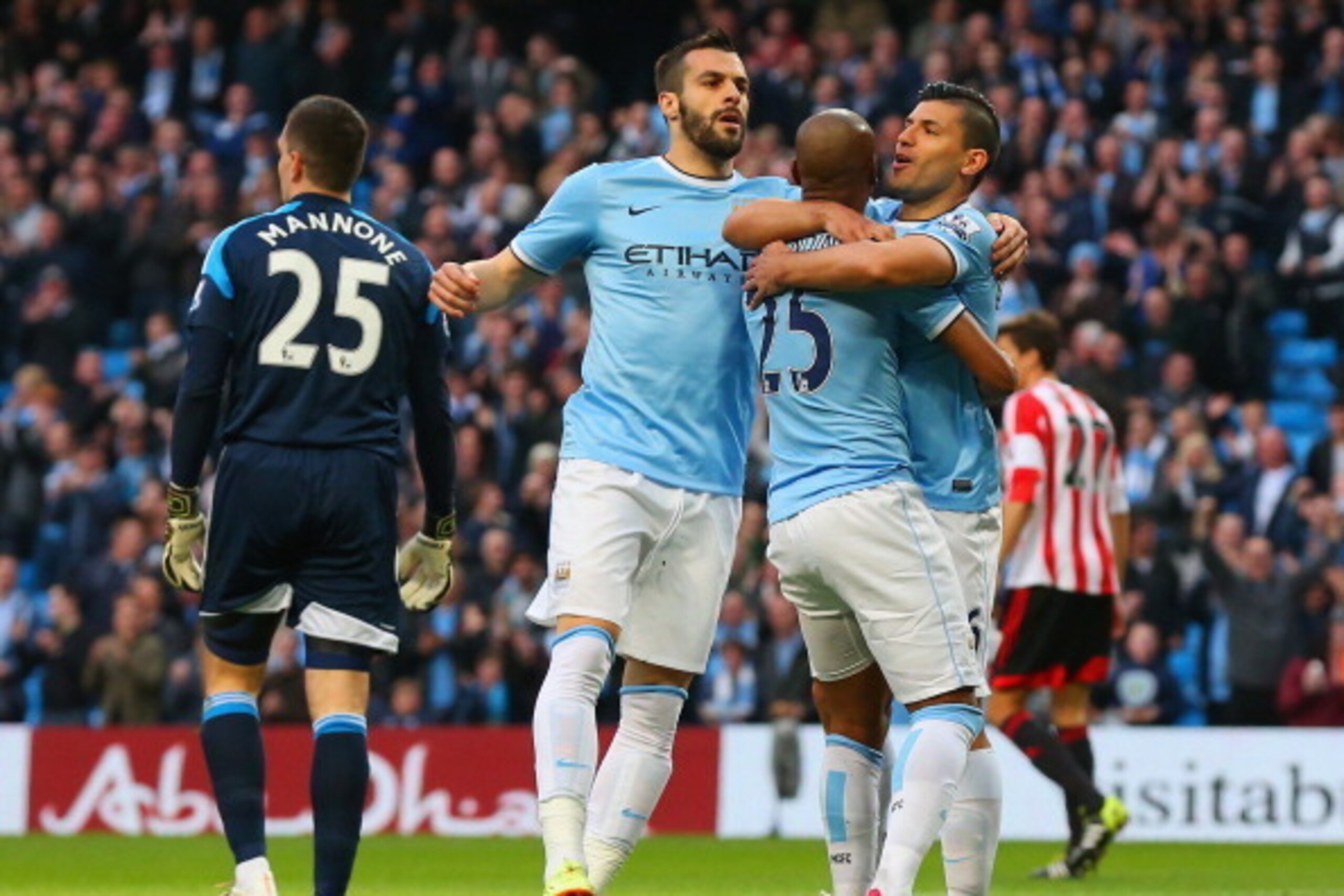 It certainly looked promising for City in the early going against Sunderland.