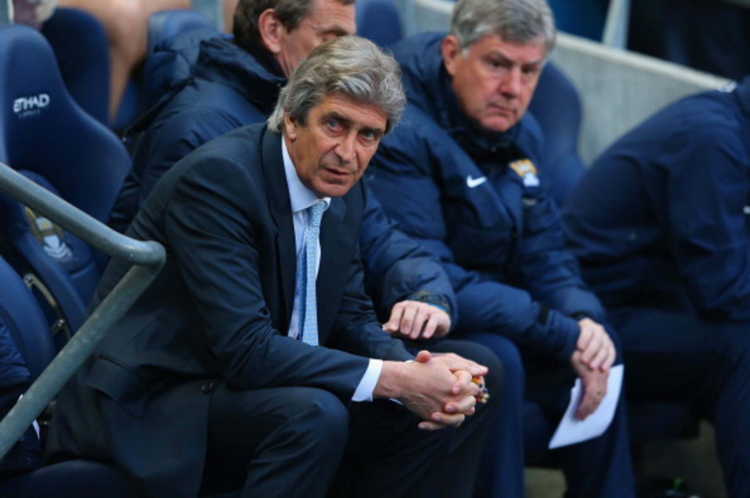 Pellegrini had to employ some smoke and mirrors without Yaya Toure and David Silva.